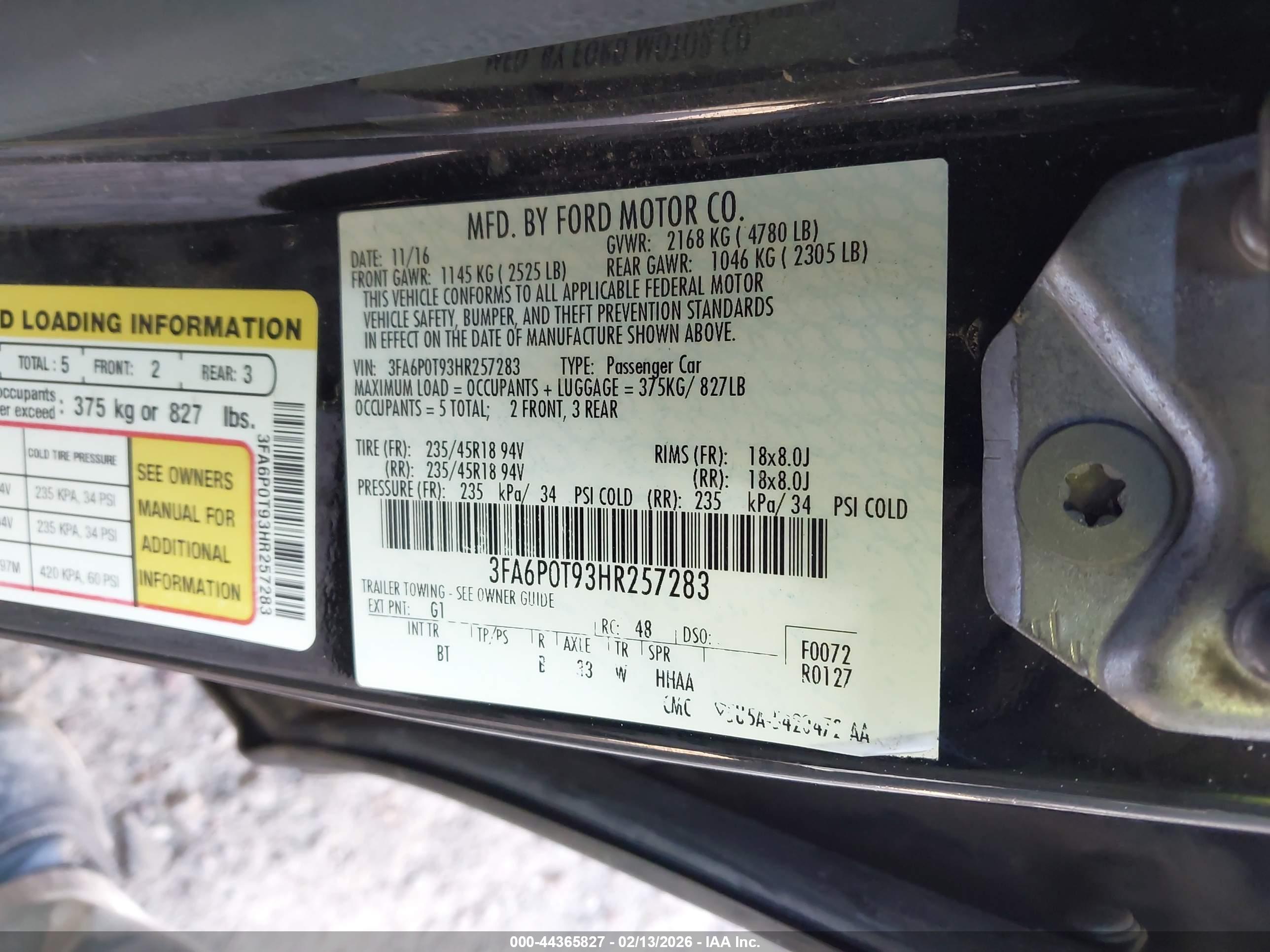FORD FUSION image 9