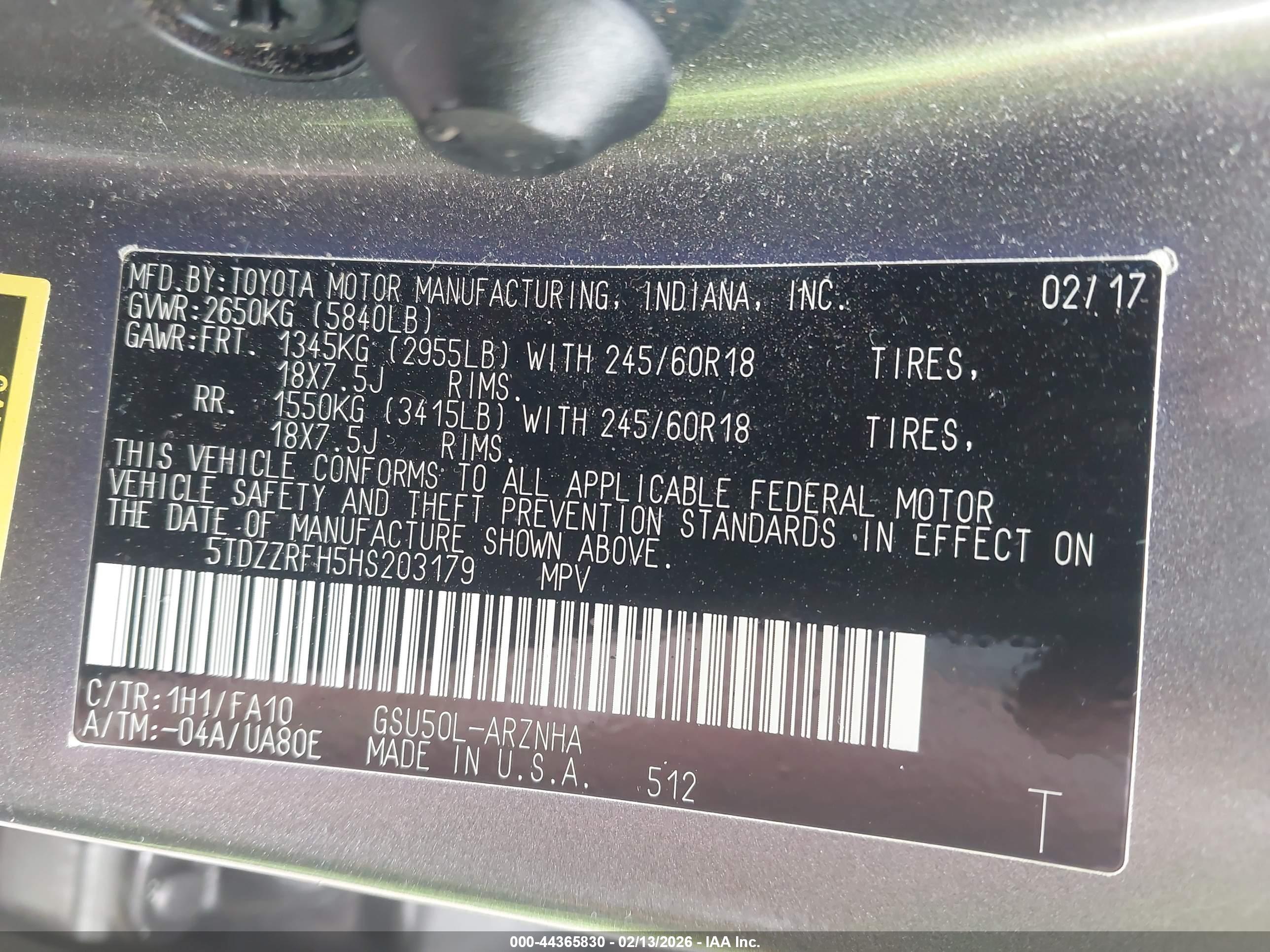 TOYOTA HIGHLANDER image 9