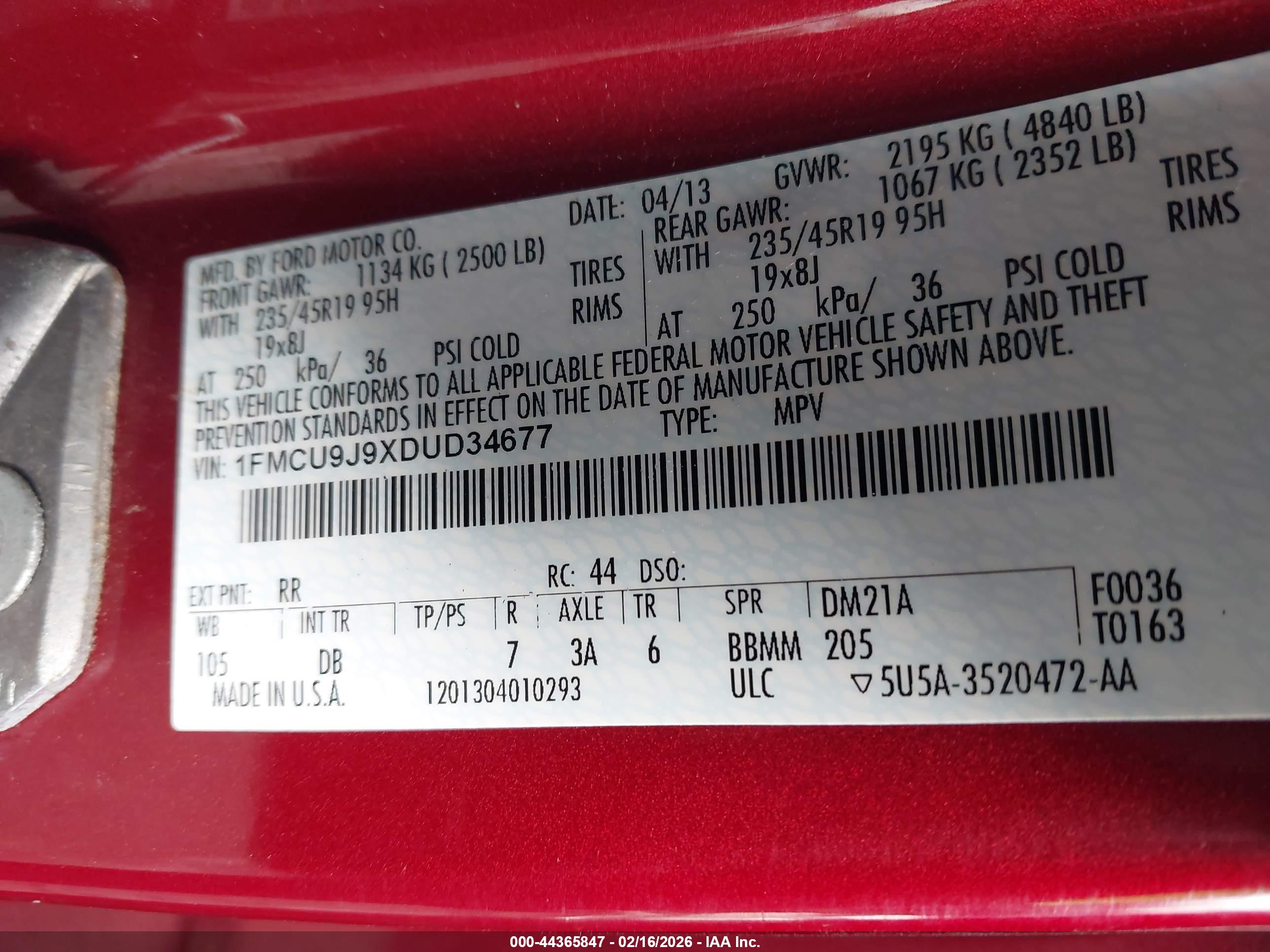 FORD ESCAPE image 9