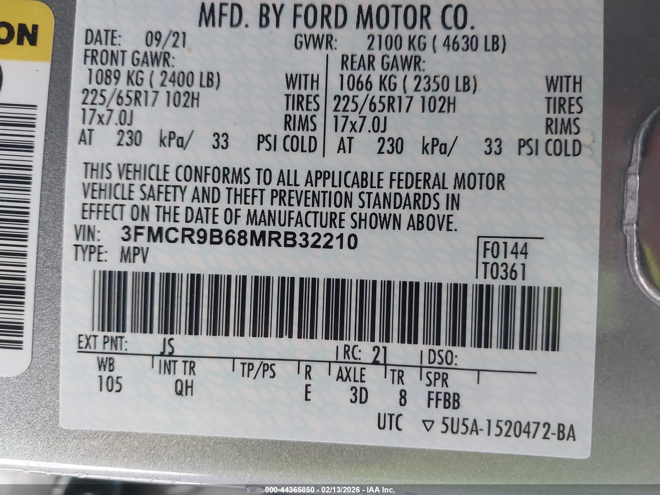 FORD BRONCO image 9