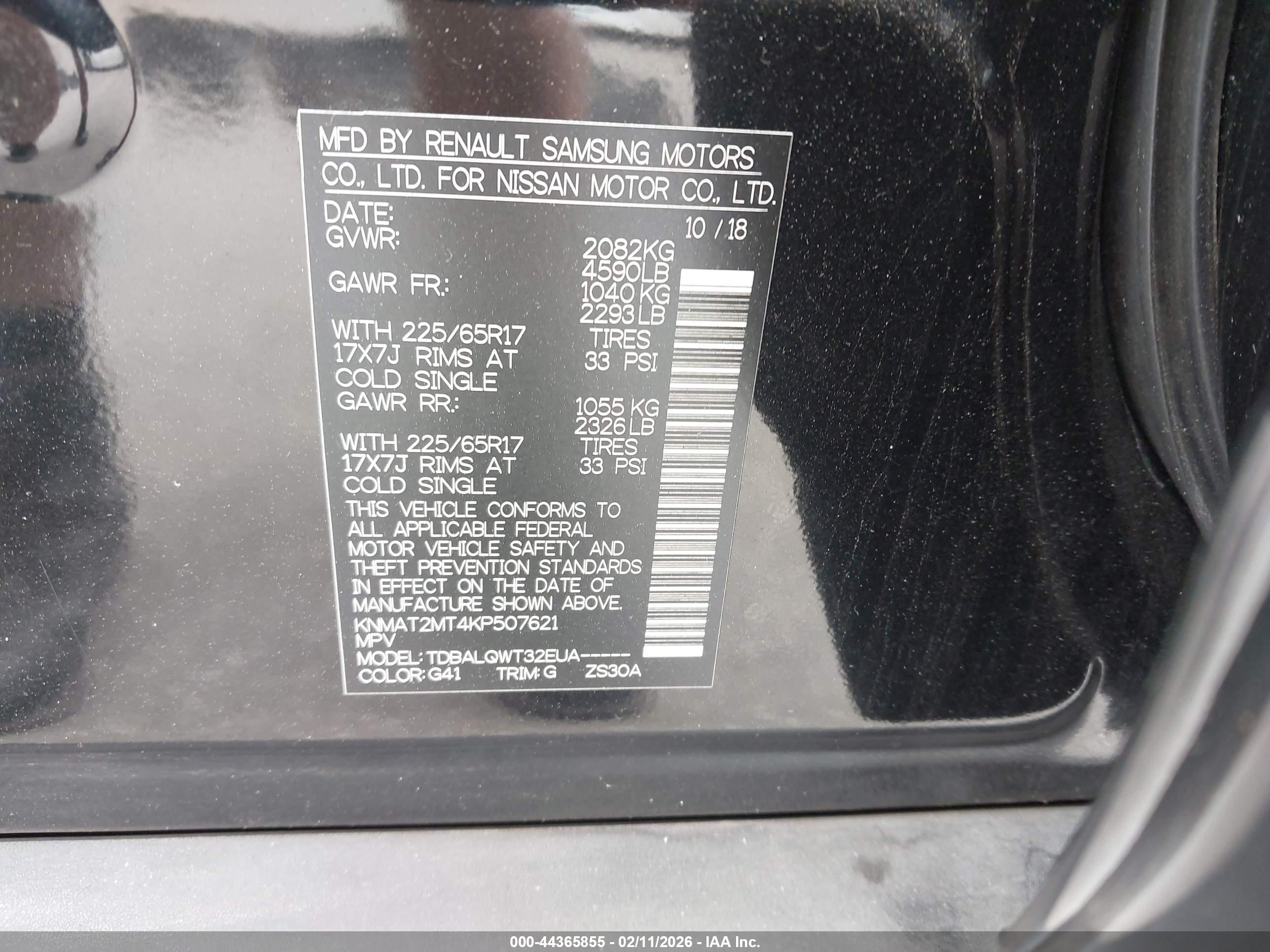 NISSAN ROGUE image 9