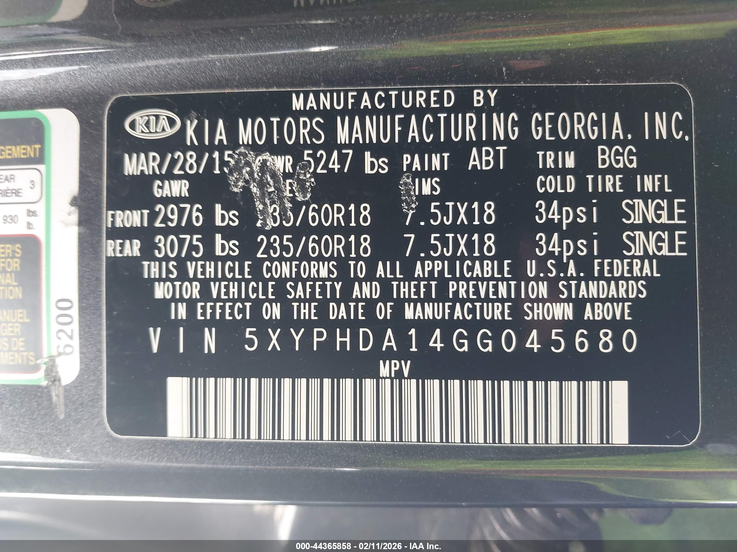 KIA SORENTO image 9