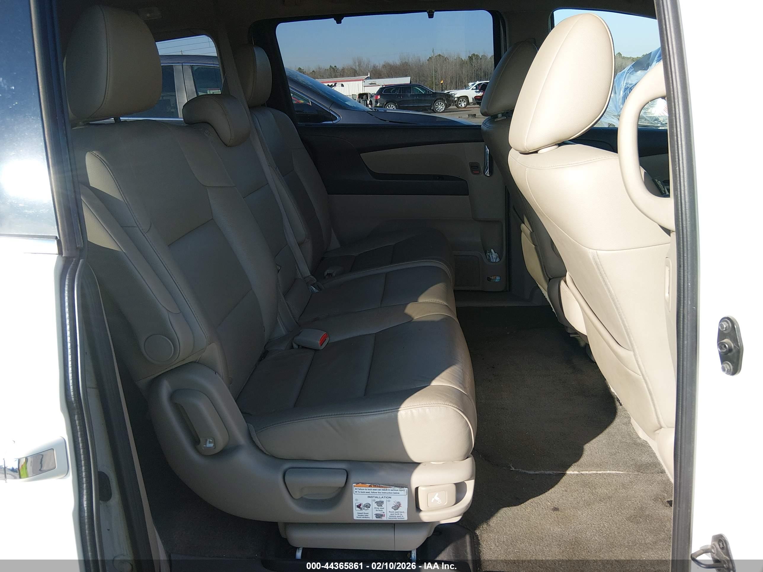 HONDA ODYSSEY image 8