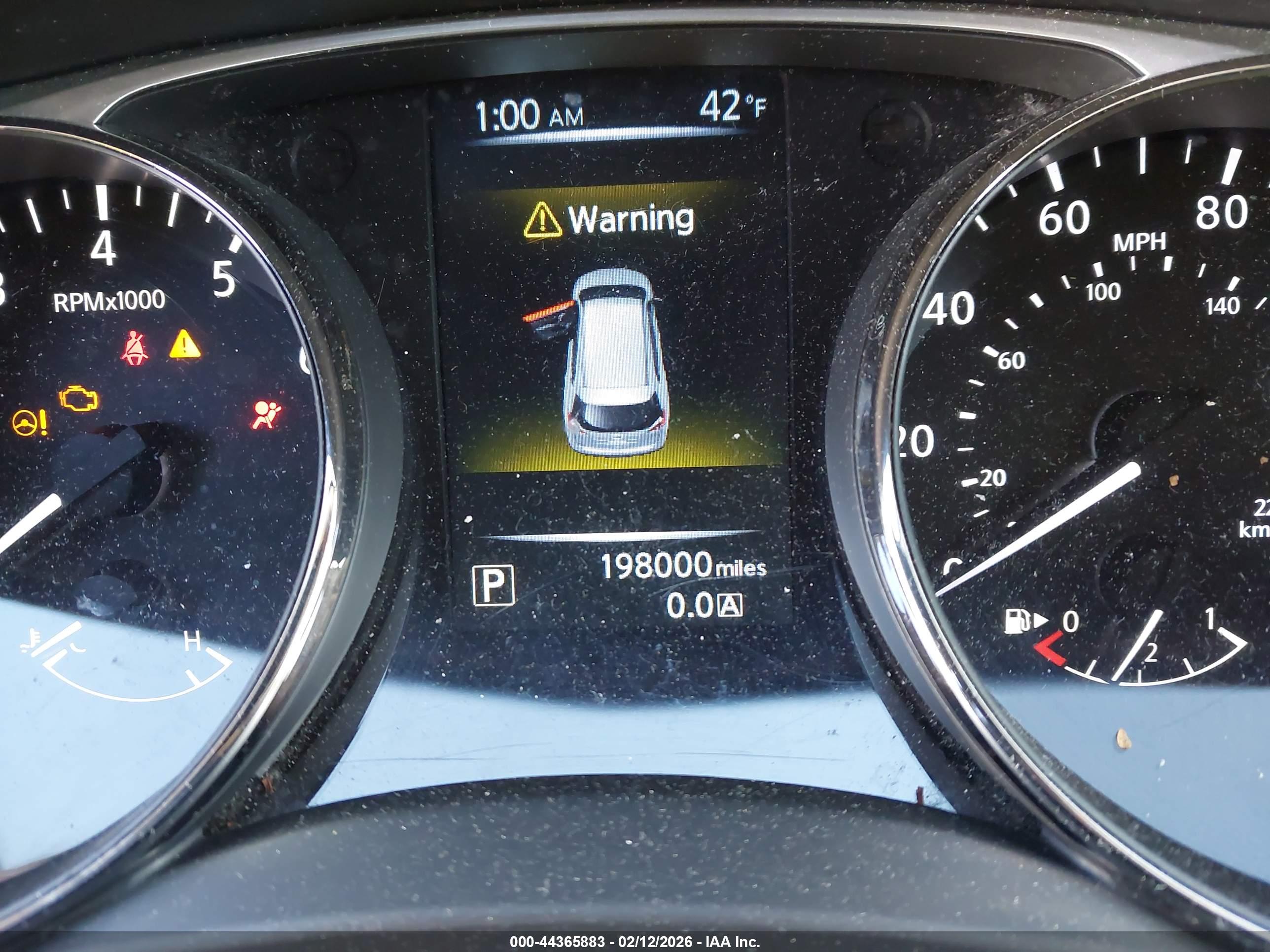 NISSAN ROGUE image 7