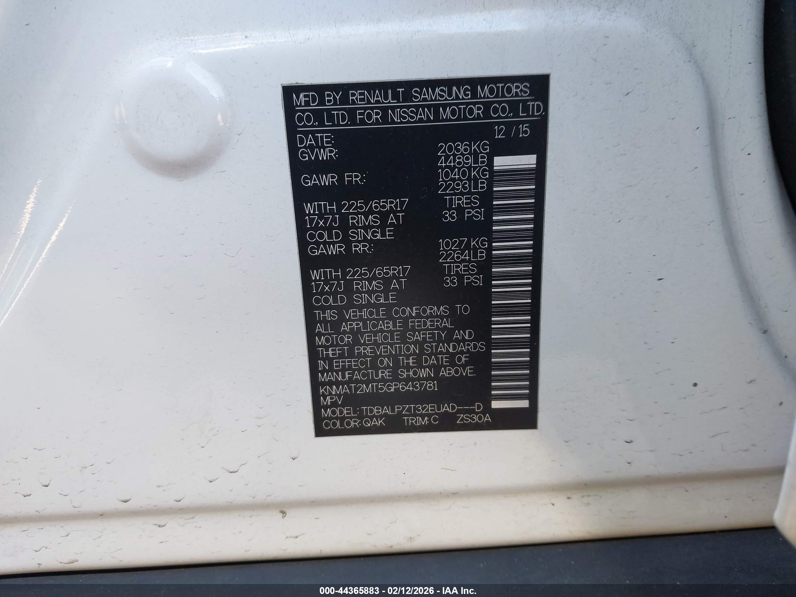 NISSAN ROGUE image 9