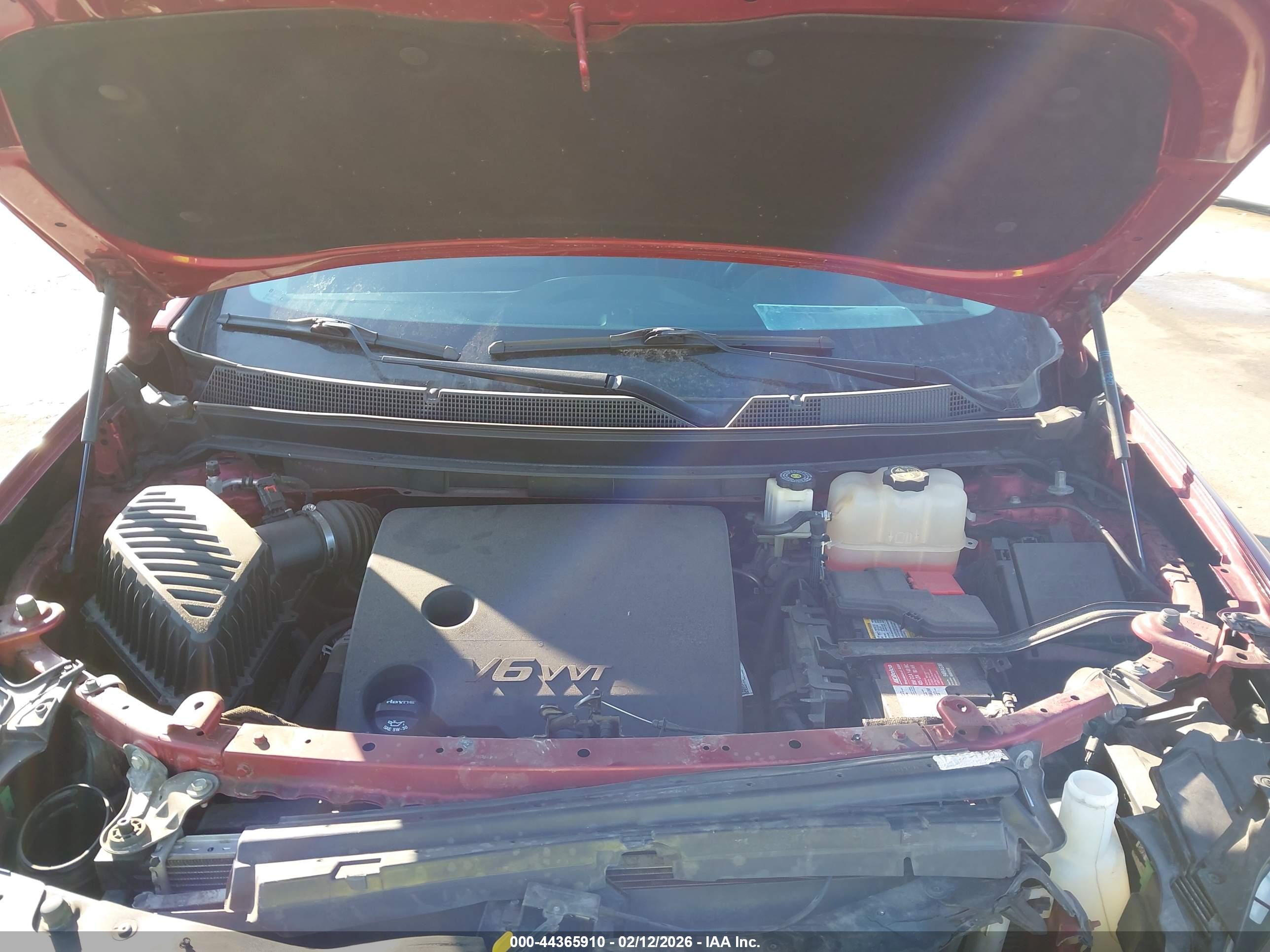 CHEVROLET TRAVERSE image 10