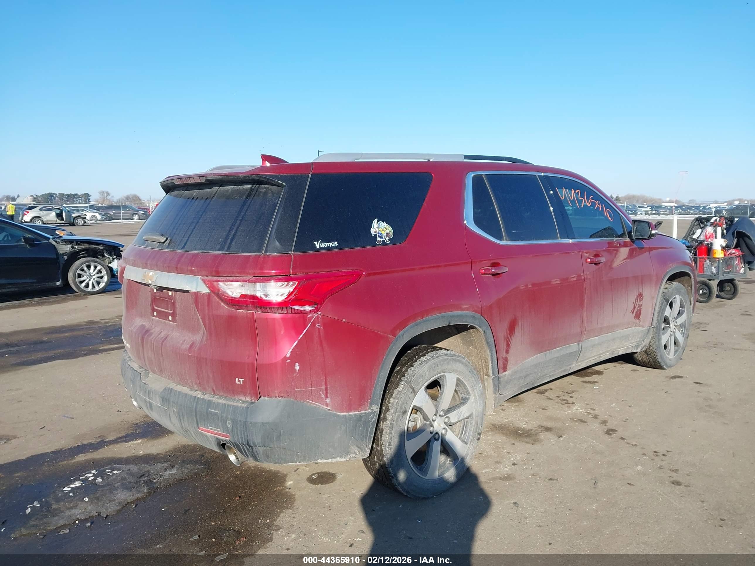 CHEVROLET TRAVERSE image 4
