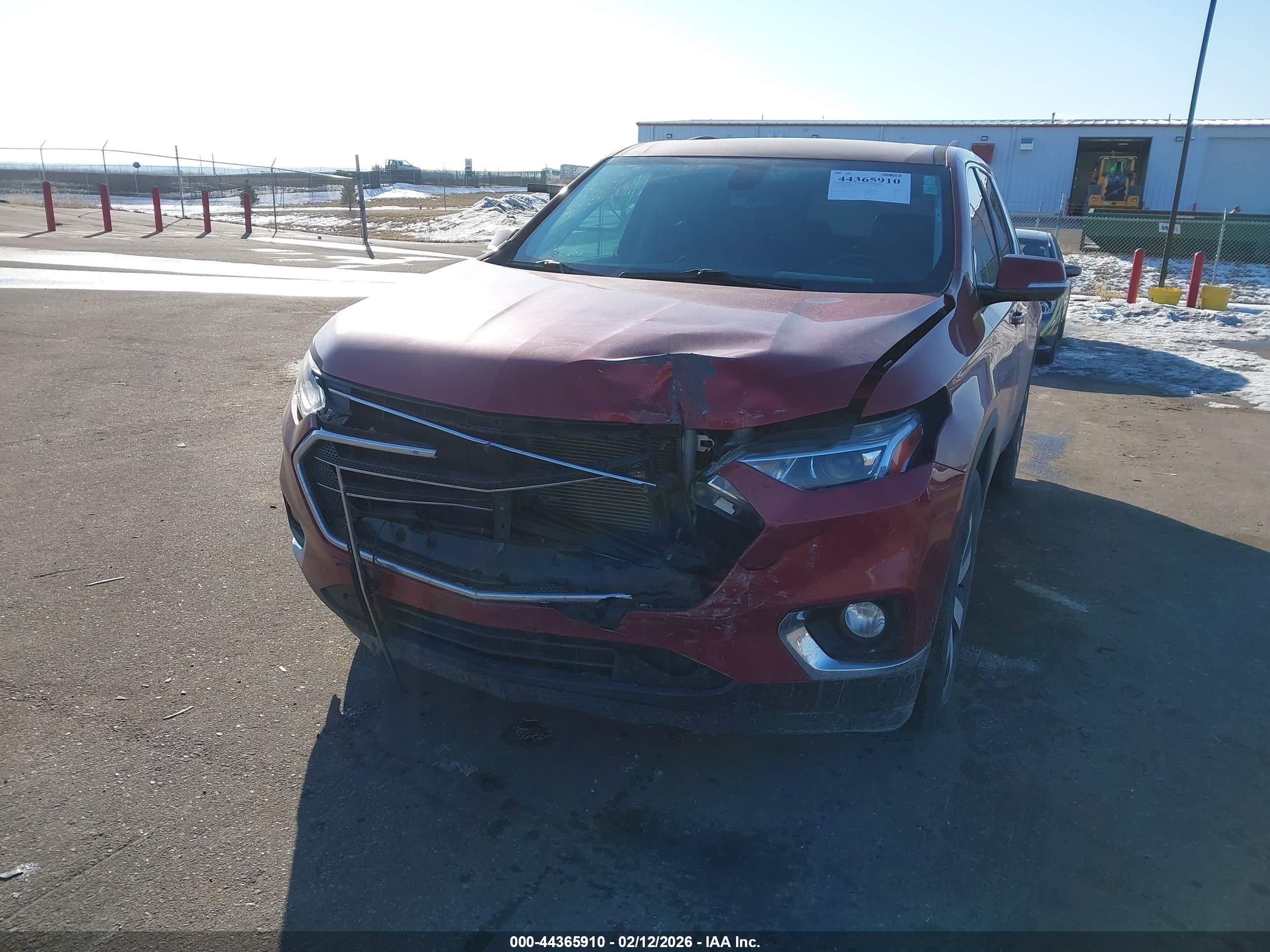 CHEVROLET TRAVERSE image 6