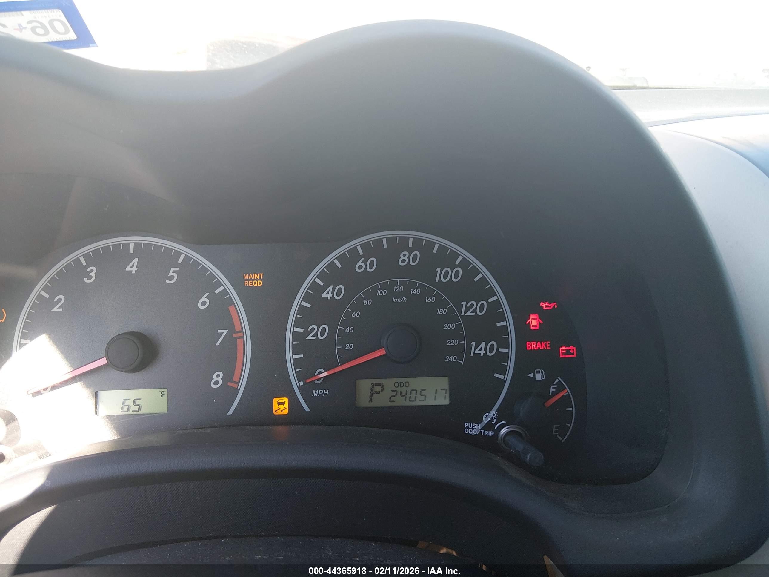 TOYOTA COROLLA image 7
