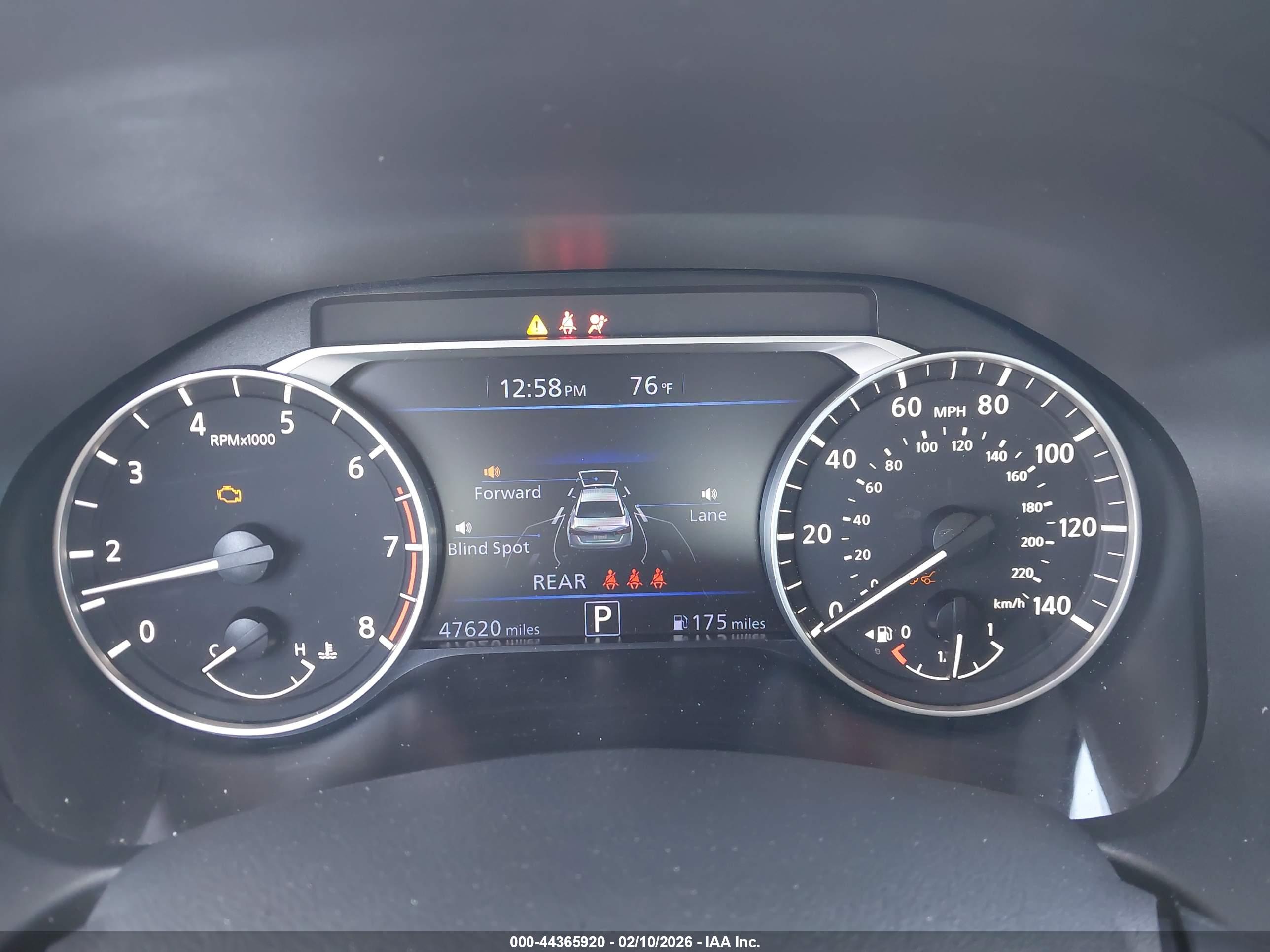NISSAN ALTIMA image 7