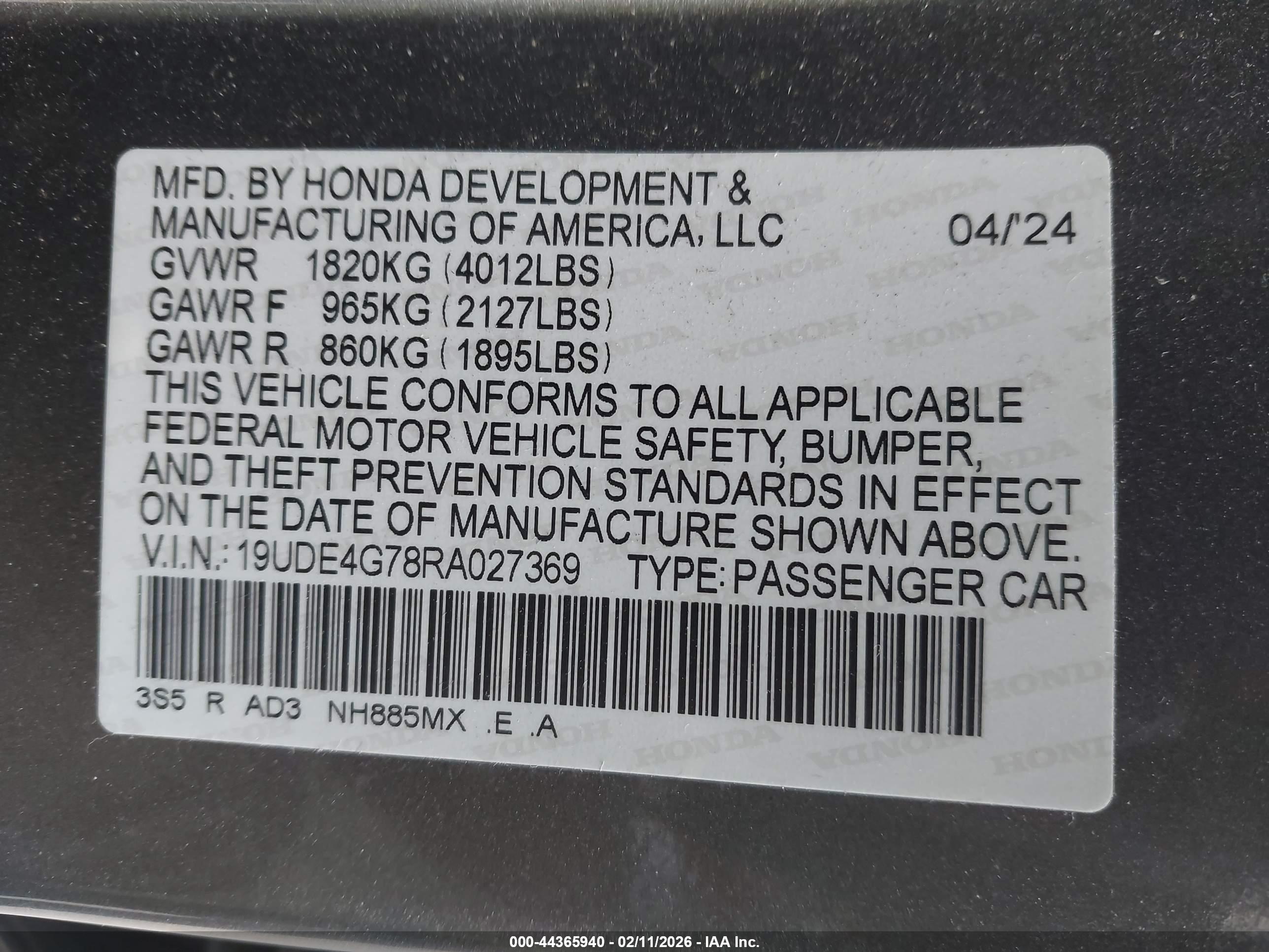 ACURA INTEGRA image 9