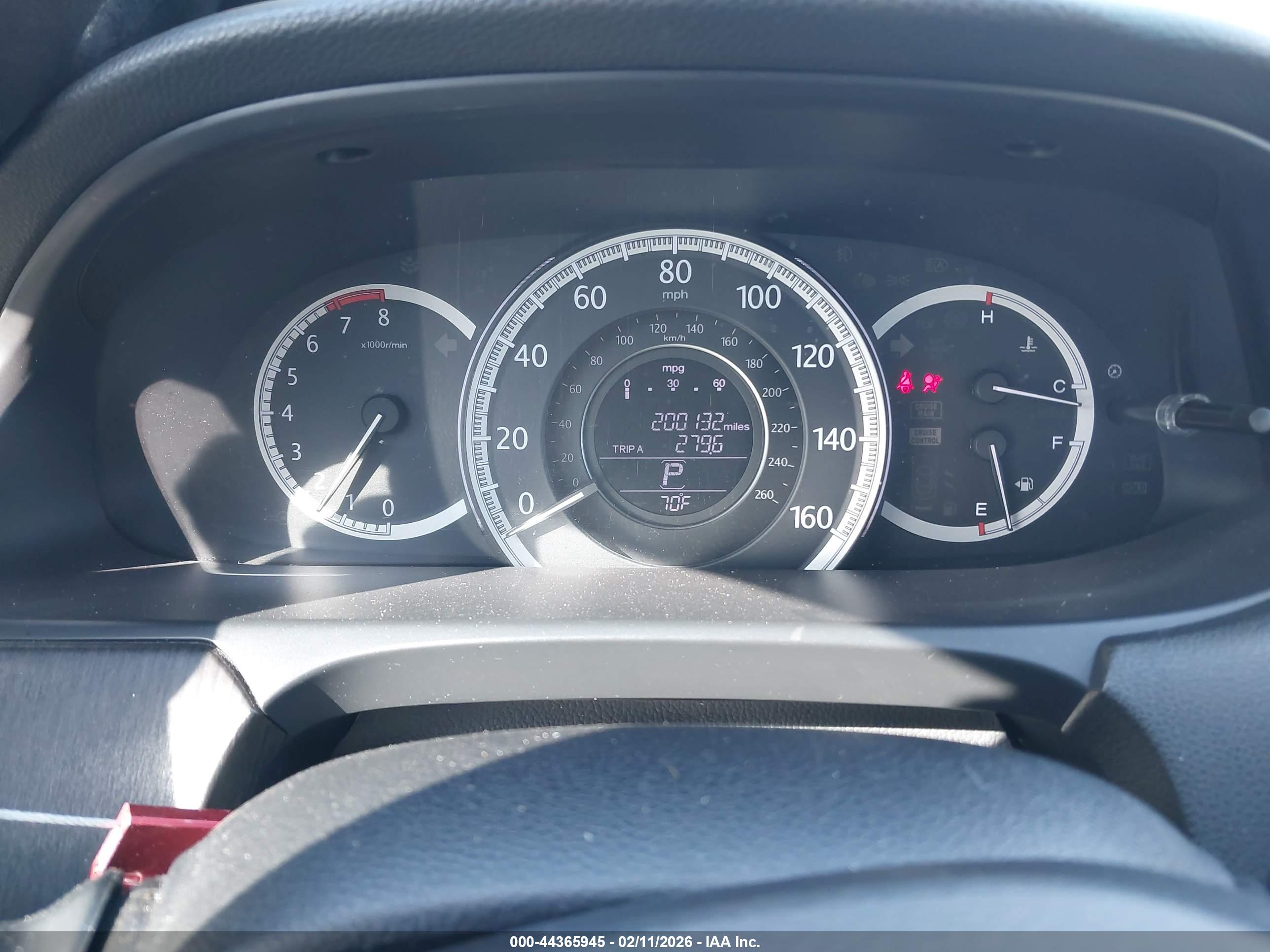 HONDA ACCORD image 7