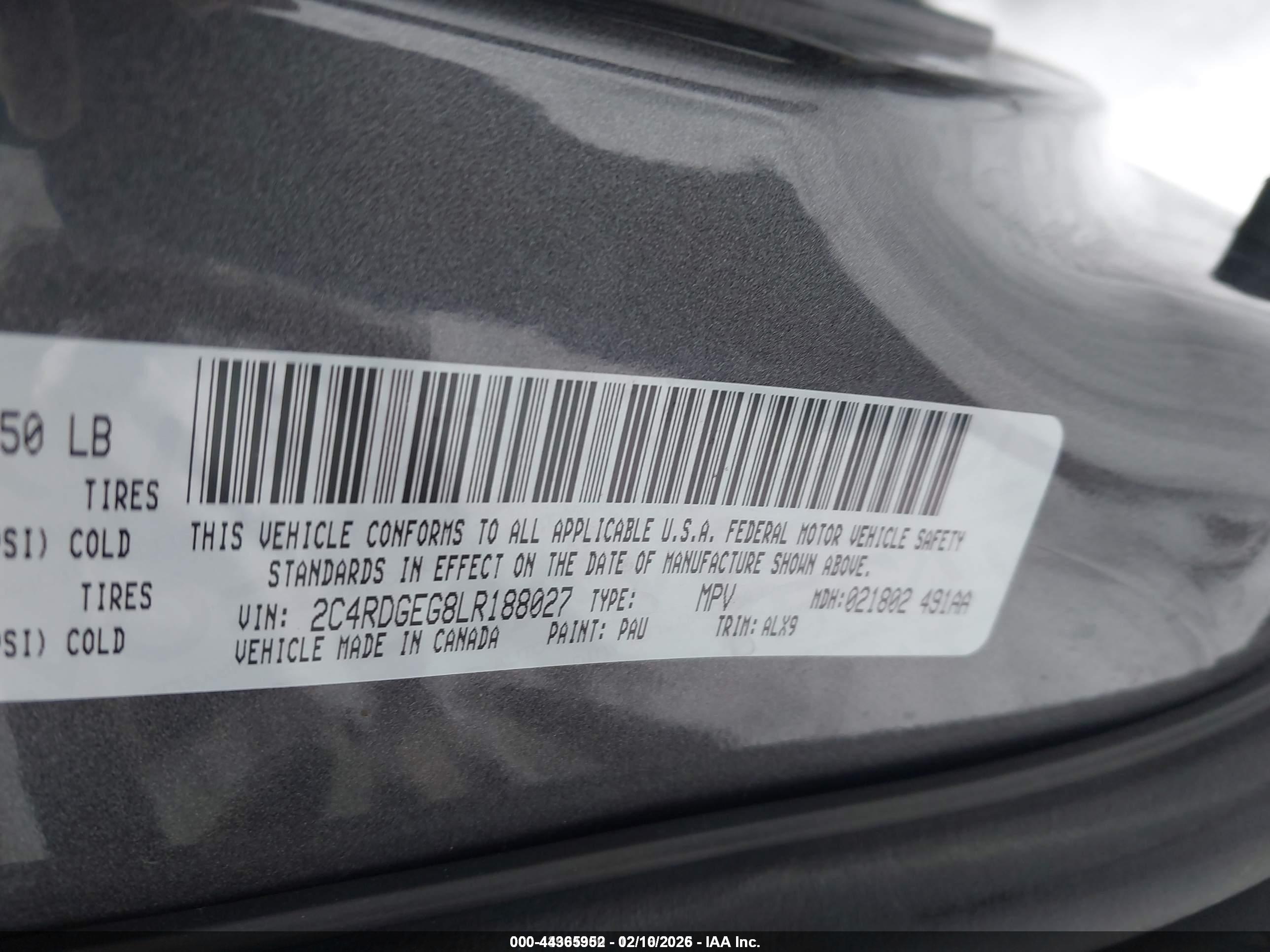DODGE GRAND image 9