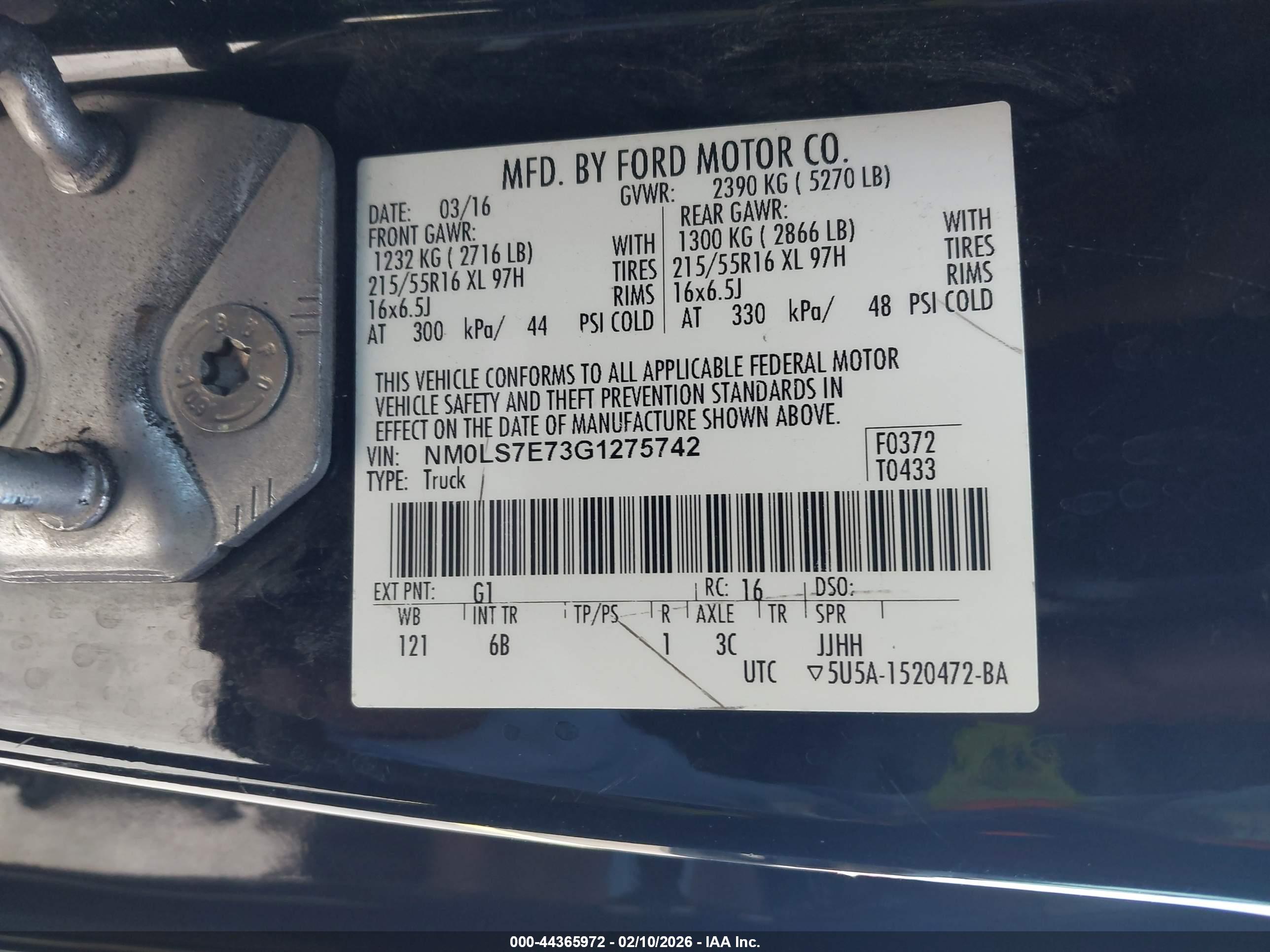 FORD TRANSIT image 9
