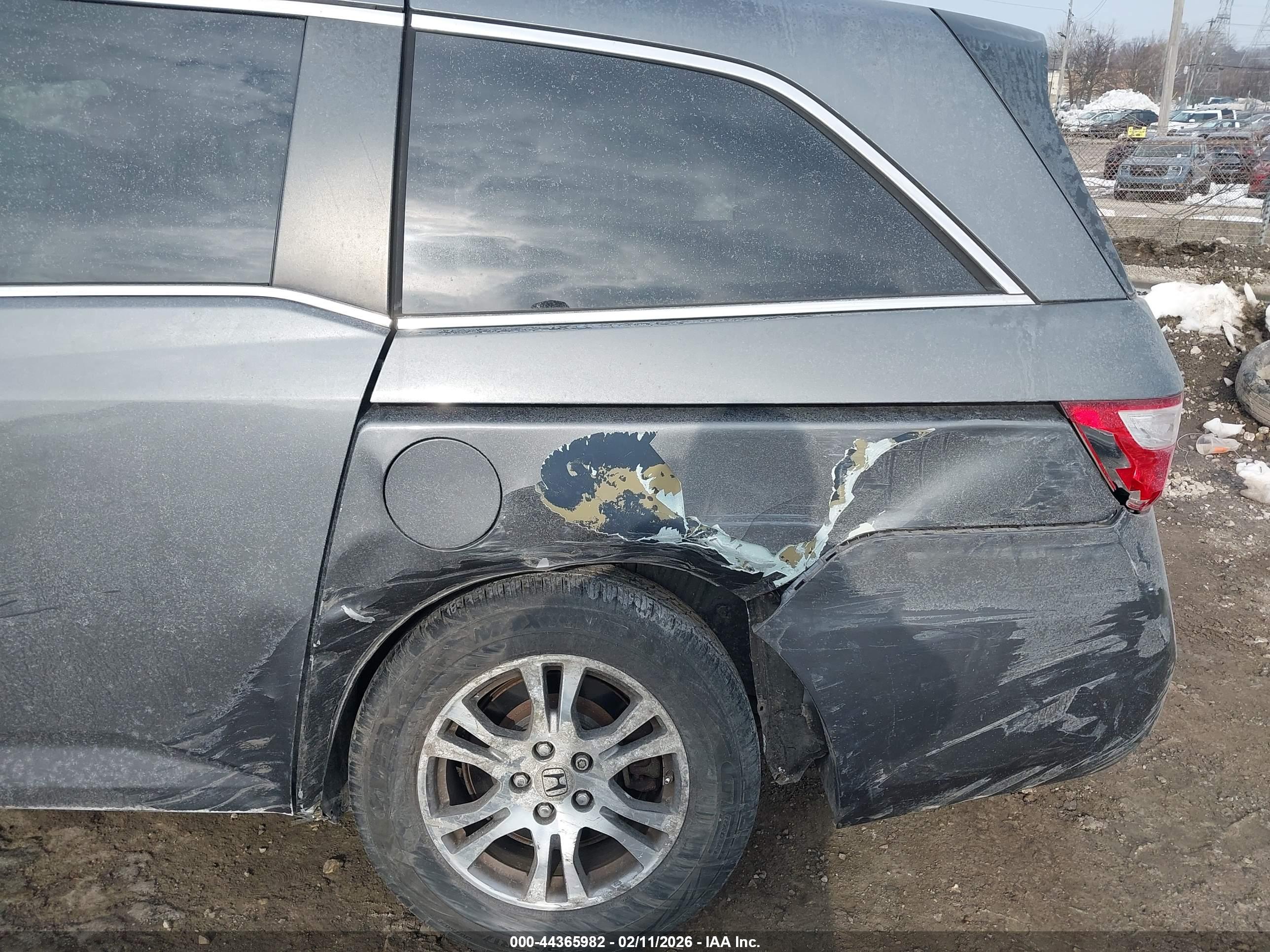 HONDA ODYSSEY image 6