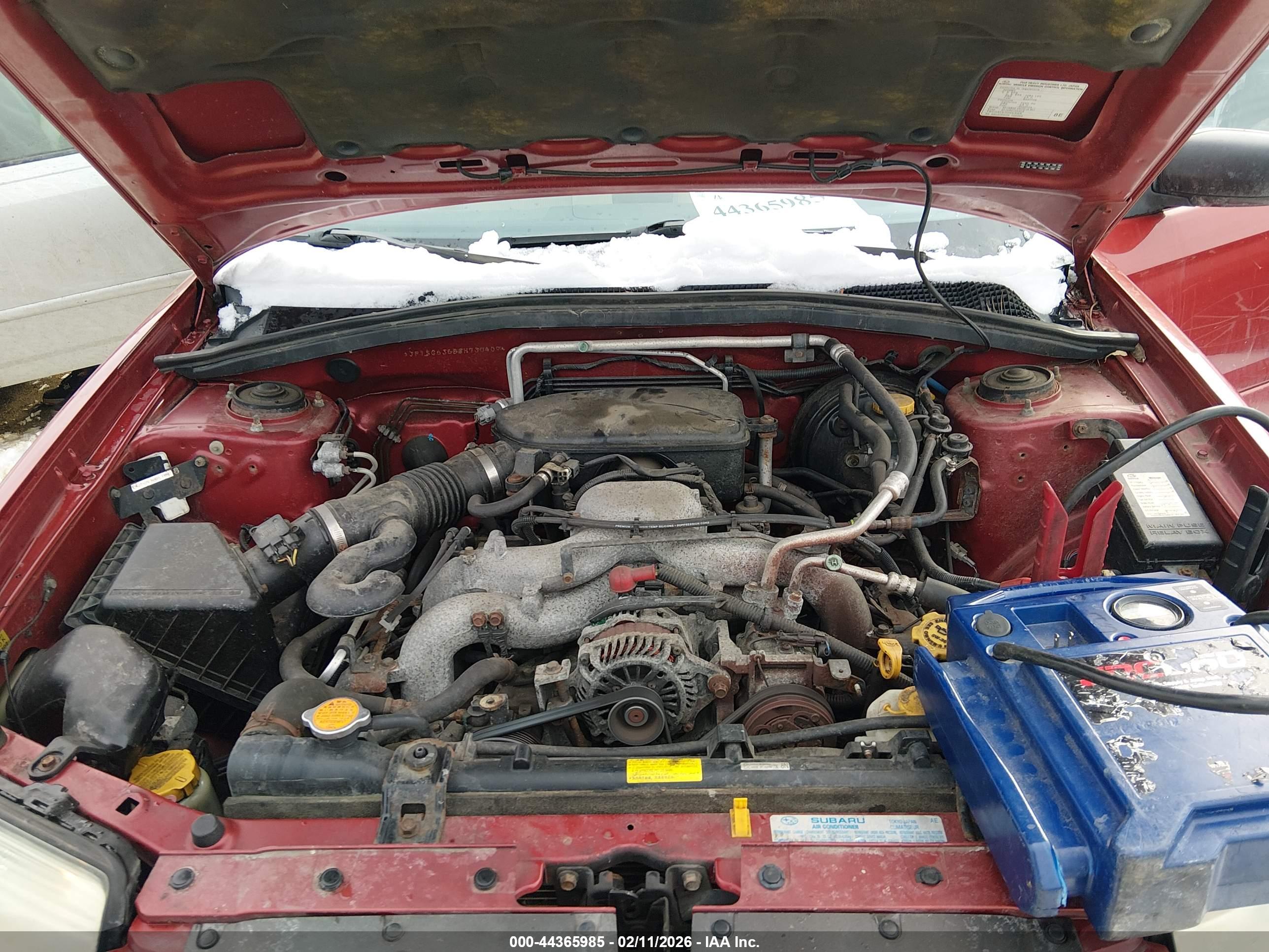 SUBARU FORESTER image 10