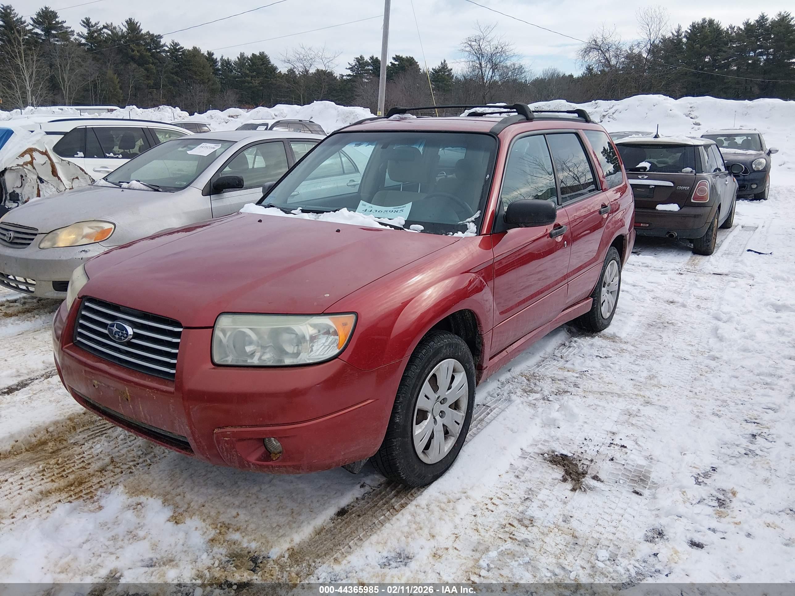 SUBARU FORESTER image 2