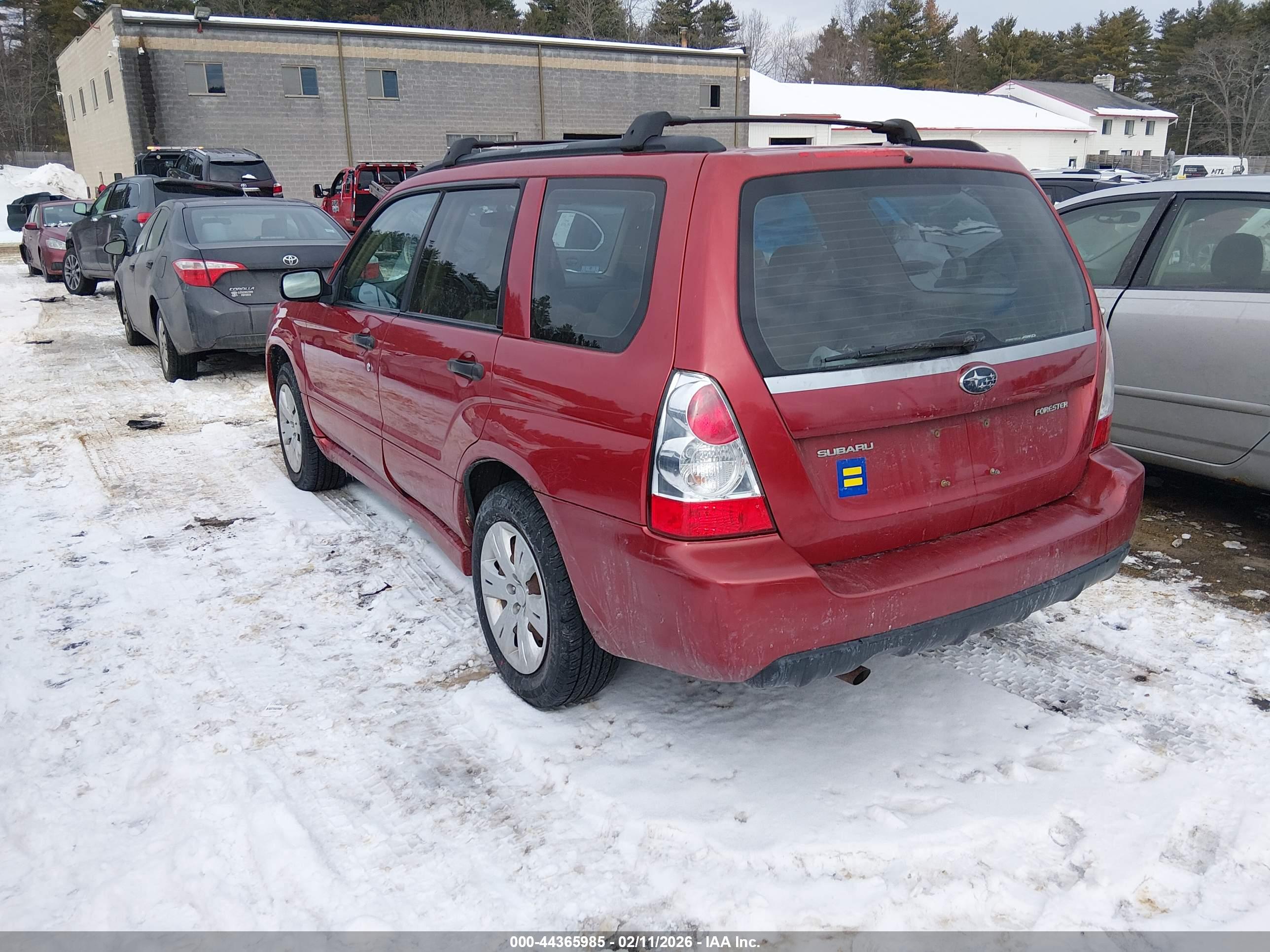 SUBARU FORESTER image 3
