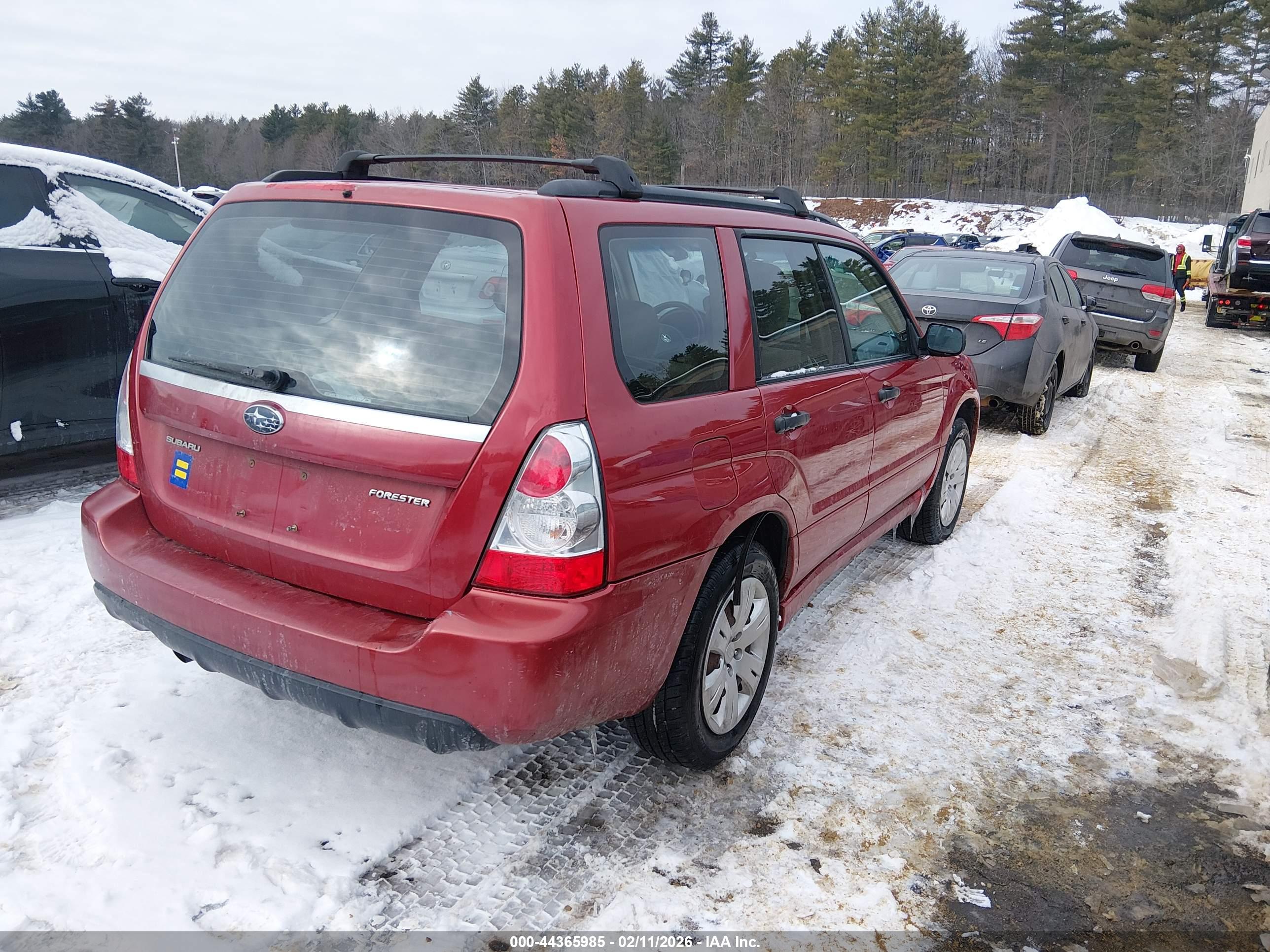 SUBARU FORESTER image 4