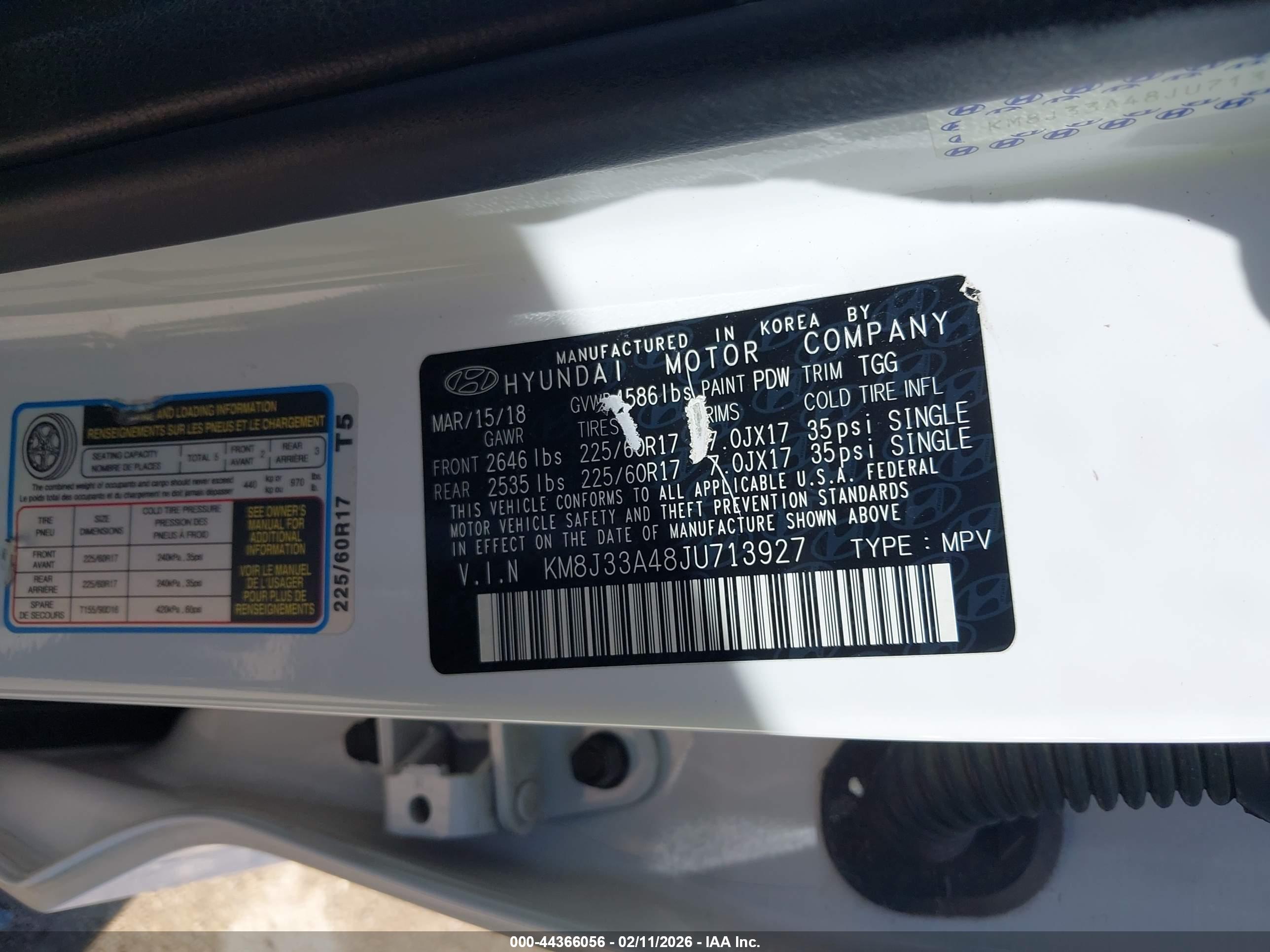 HYUNDAI TUCSON image 9