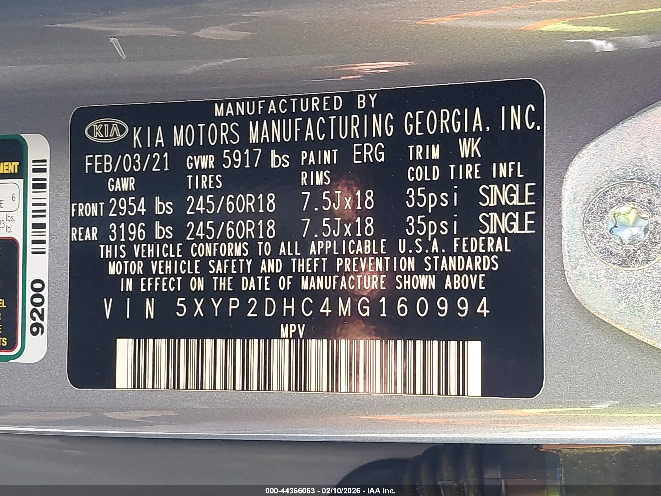 KIA TELLURIDE image 9