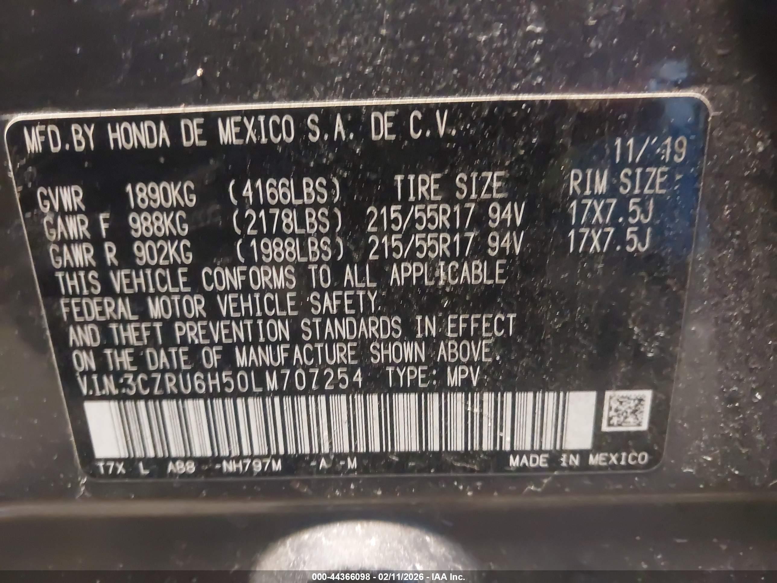 HONDA HR-V image 9