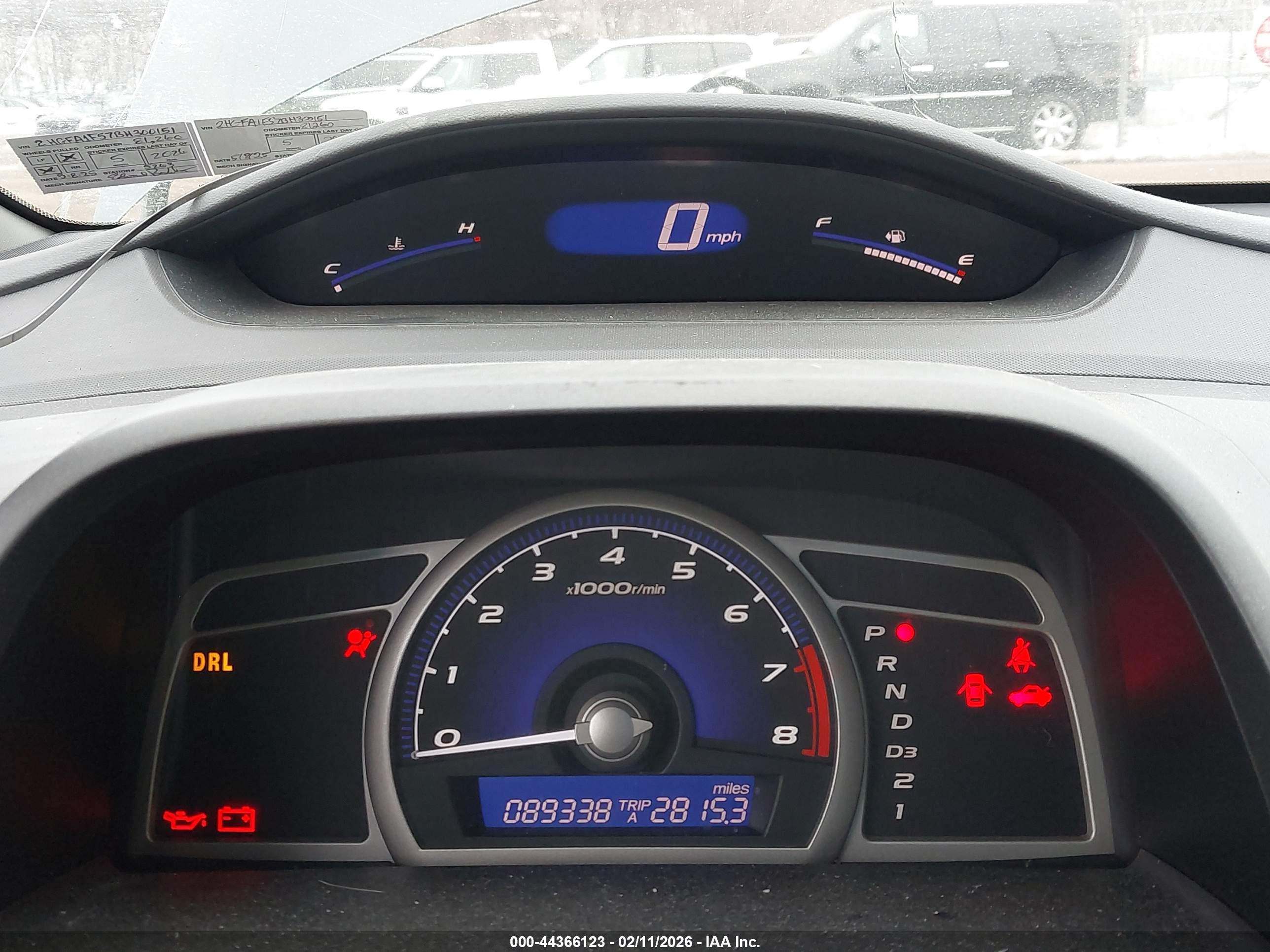 HONDA CIVIC image 7