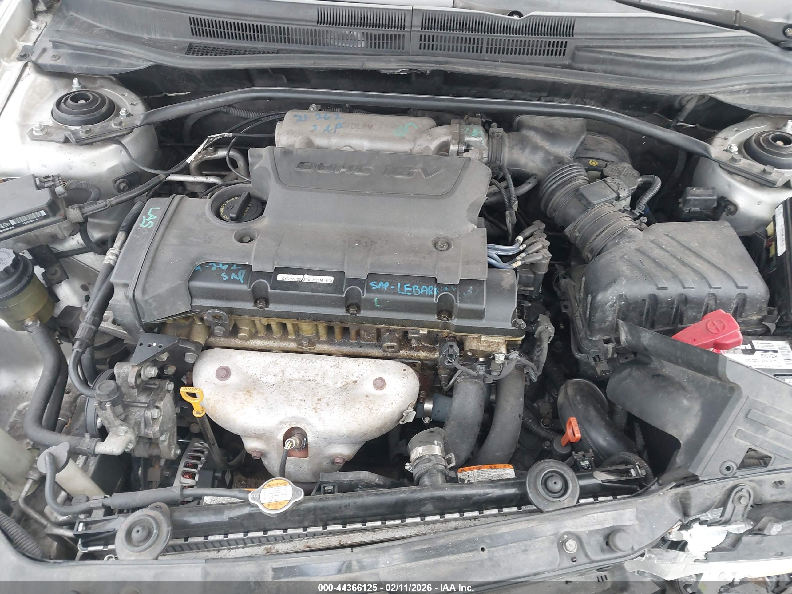 KIA SPECTRA image 10