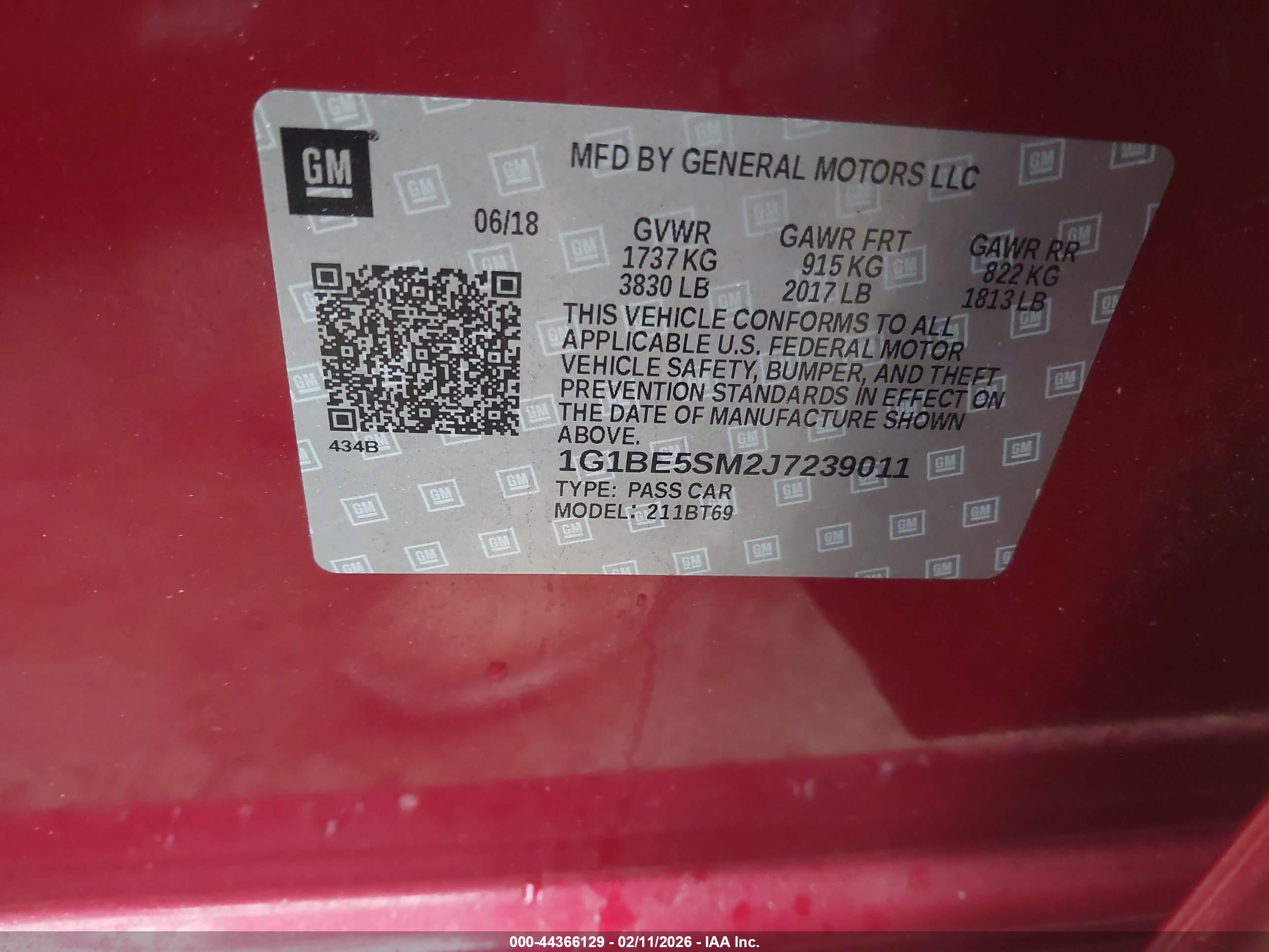 CHEVROLET CRUZE image 9