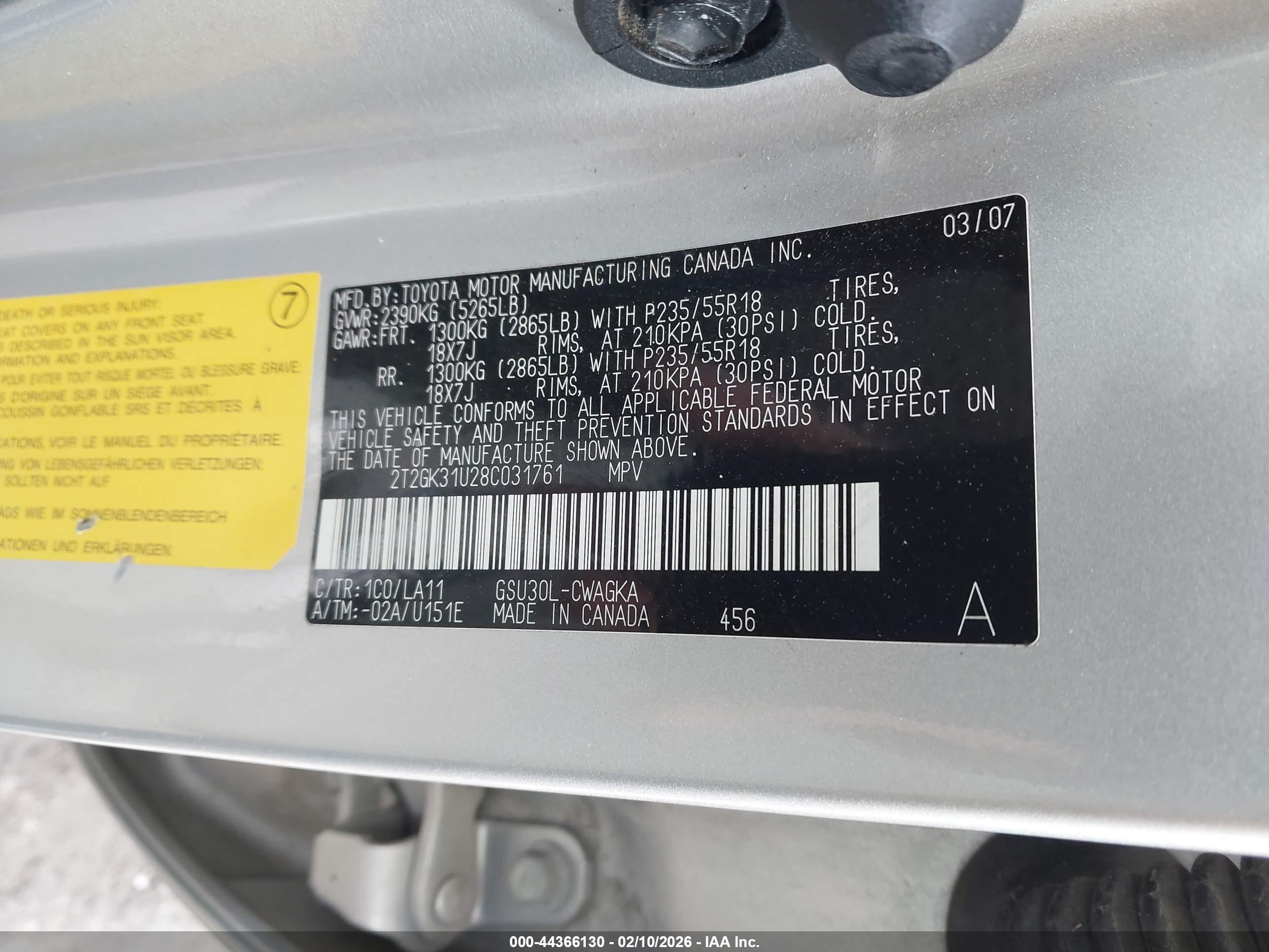 LEXUS RX image 9