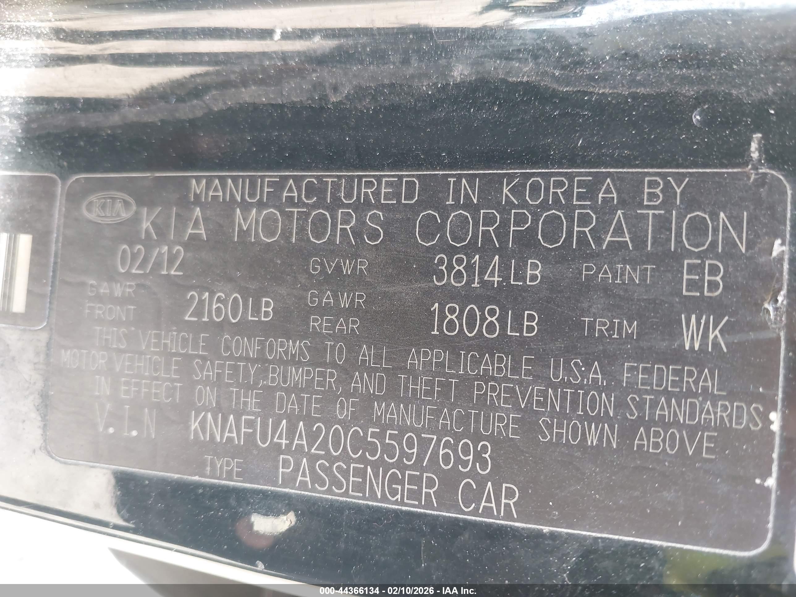 KIA FORTE image 9