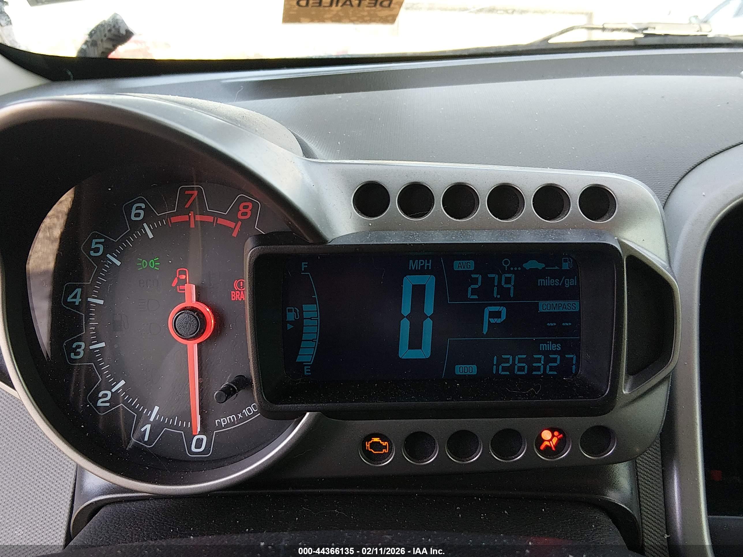 CHEVROLET SONIC image 7