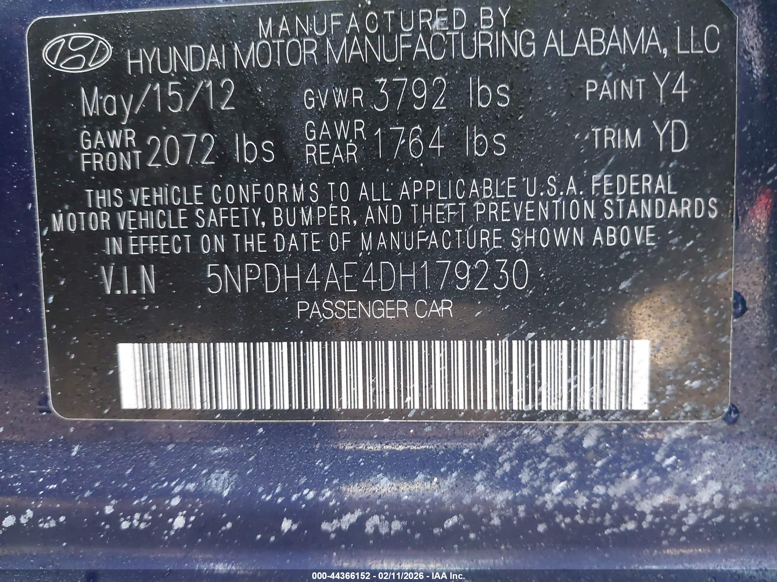 HYUNDAI ELANTRA image 9