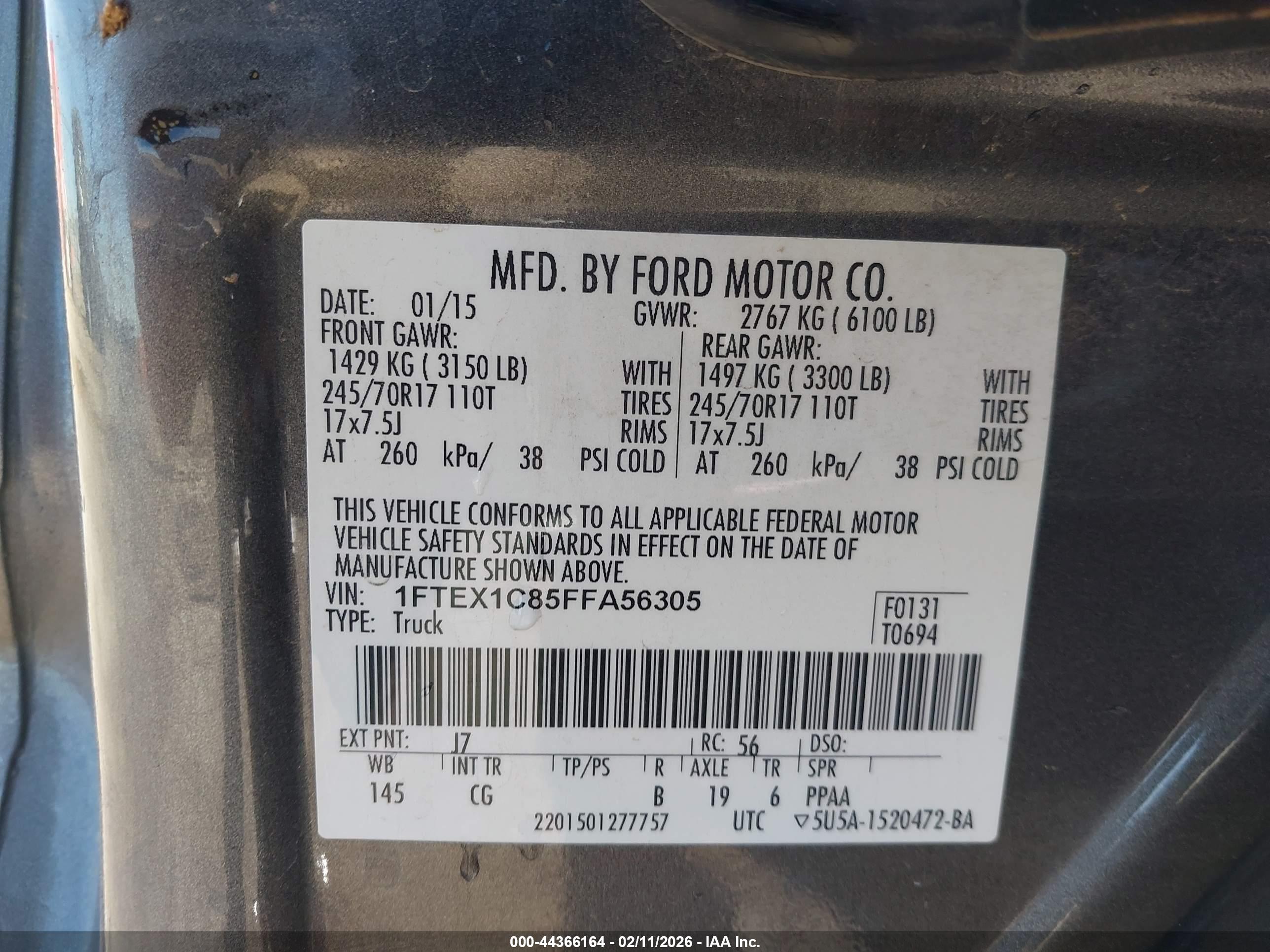 FORD F-150 image 9