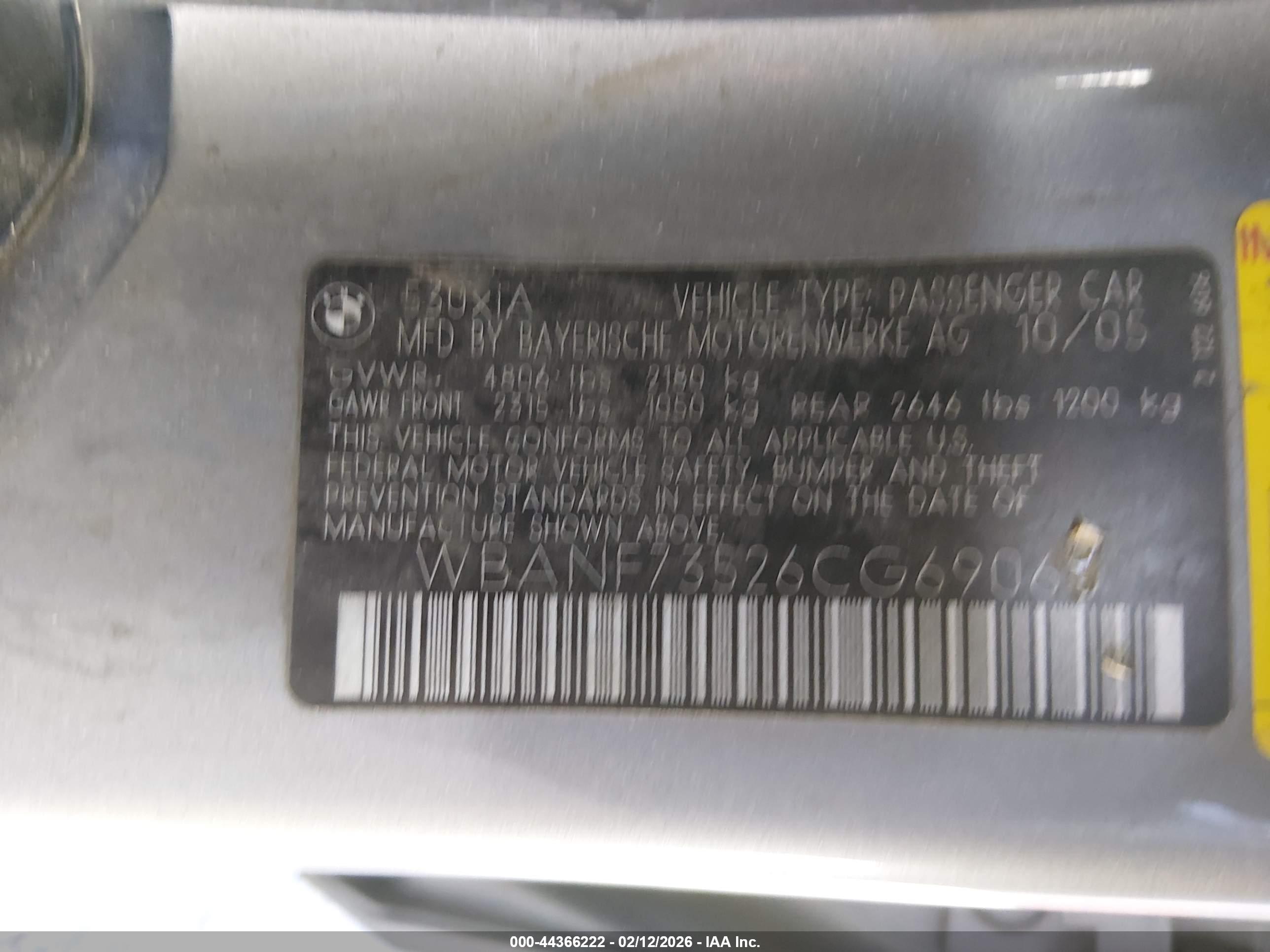 BMW 530XI image 9