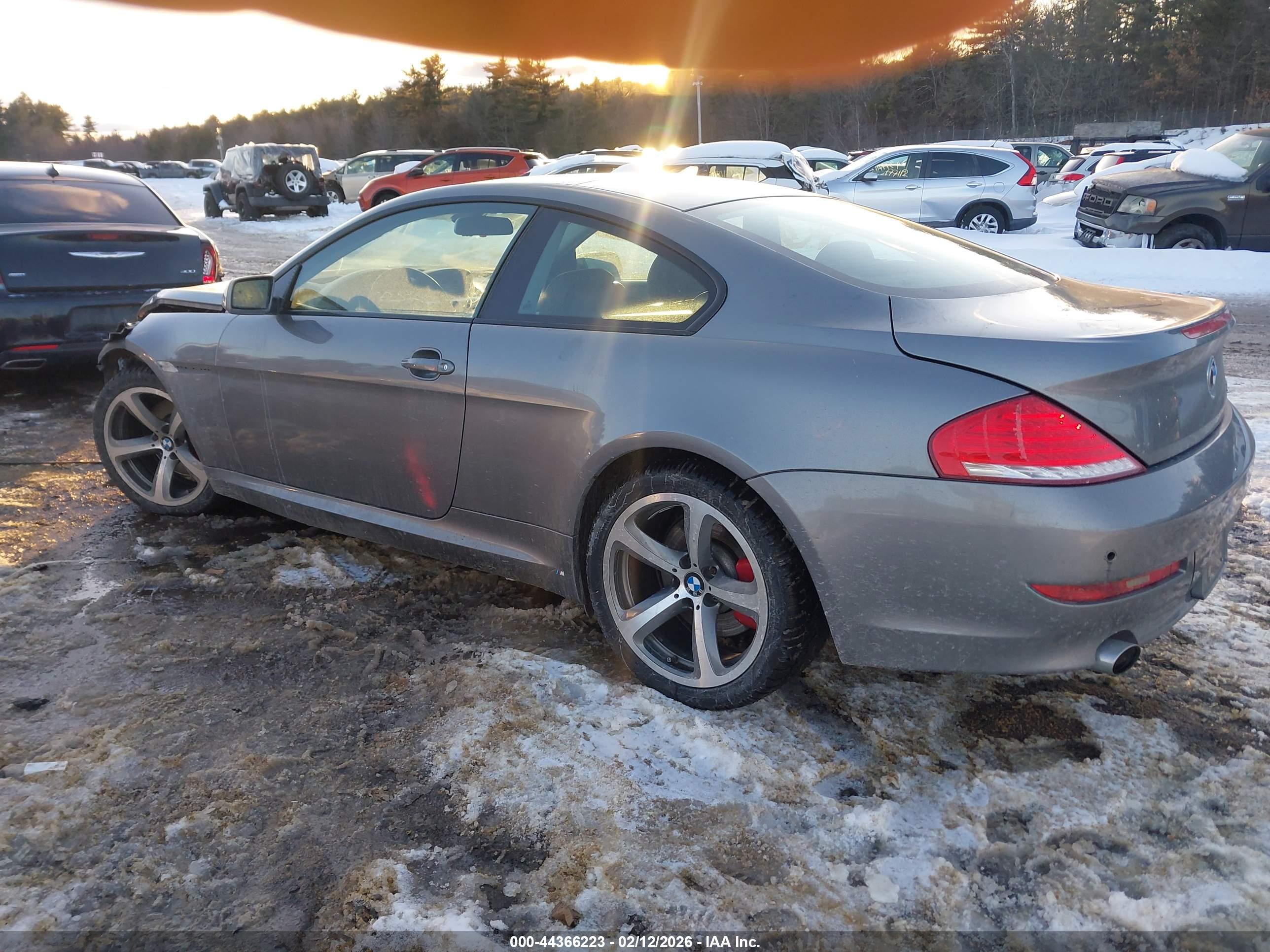BMW 650I image 3