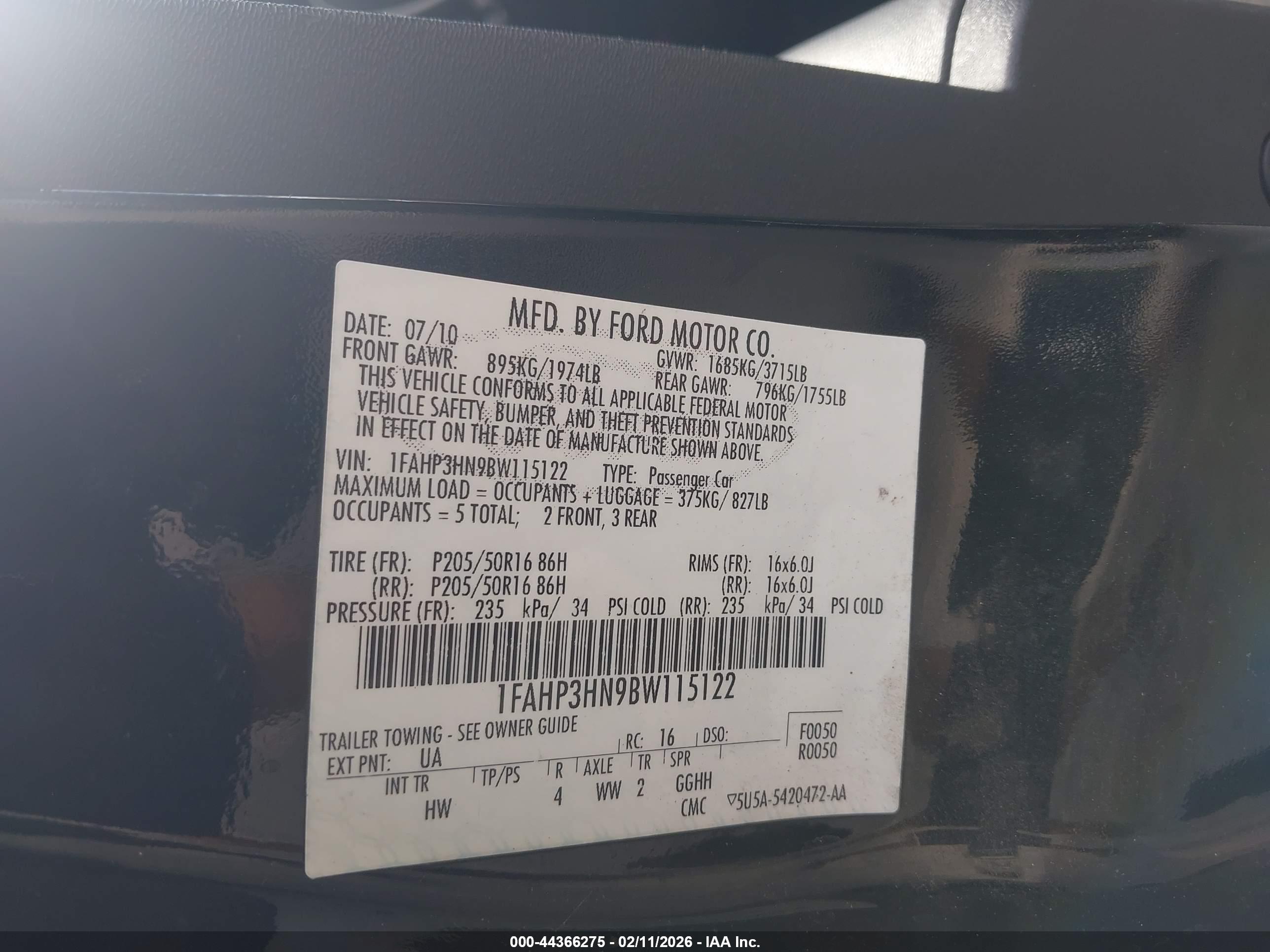 FORD FOCUS image 9
