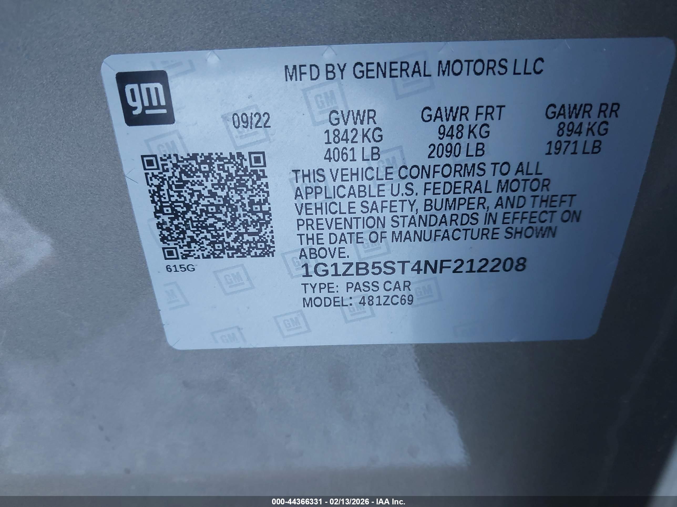 CHEVROLET MALIBU image 9
