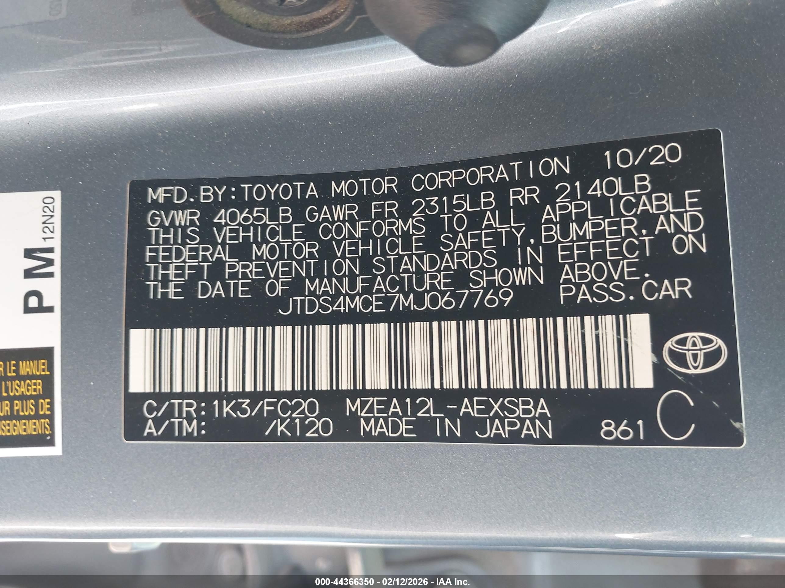 TOYOTA COROLLA image 9