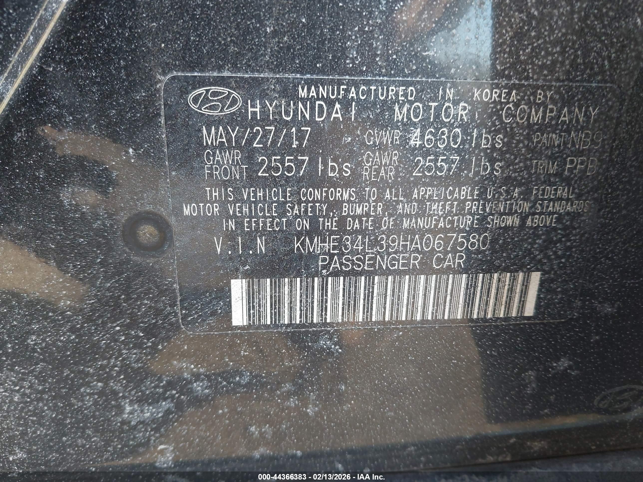 HYUNDAI SONATA image 9