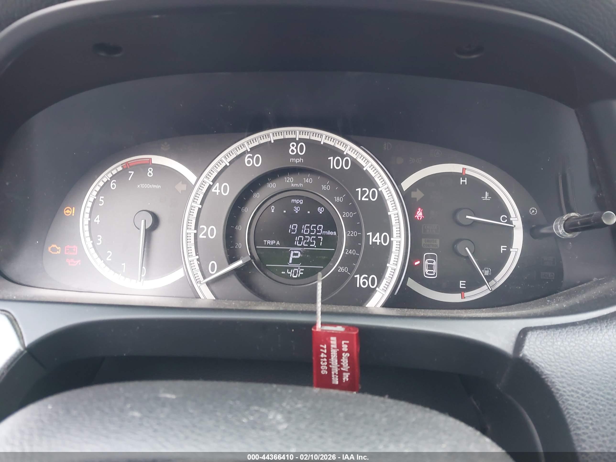HONDA ACCORD image 7