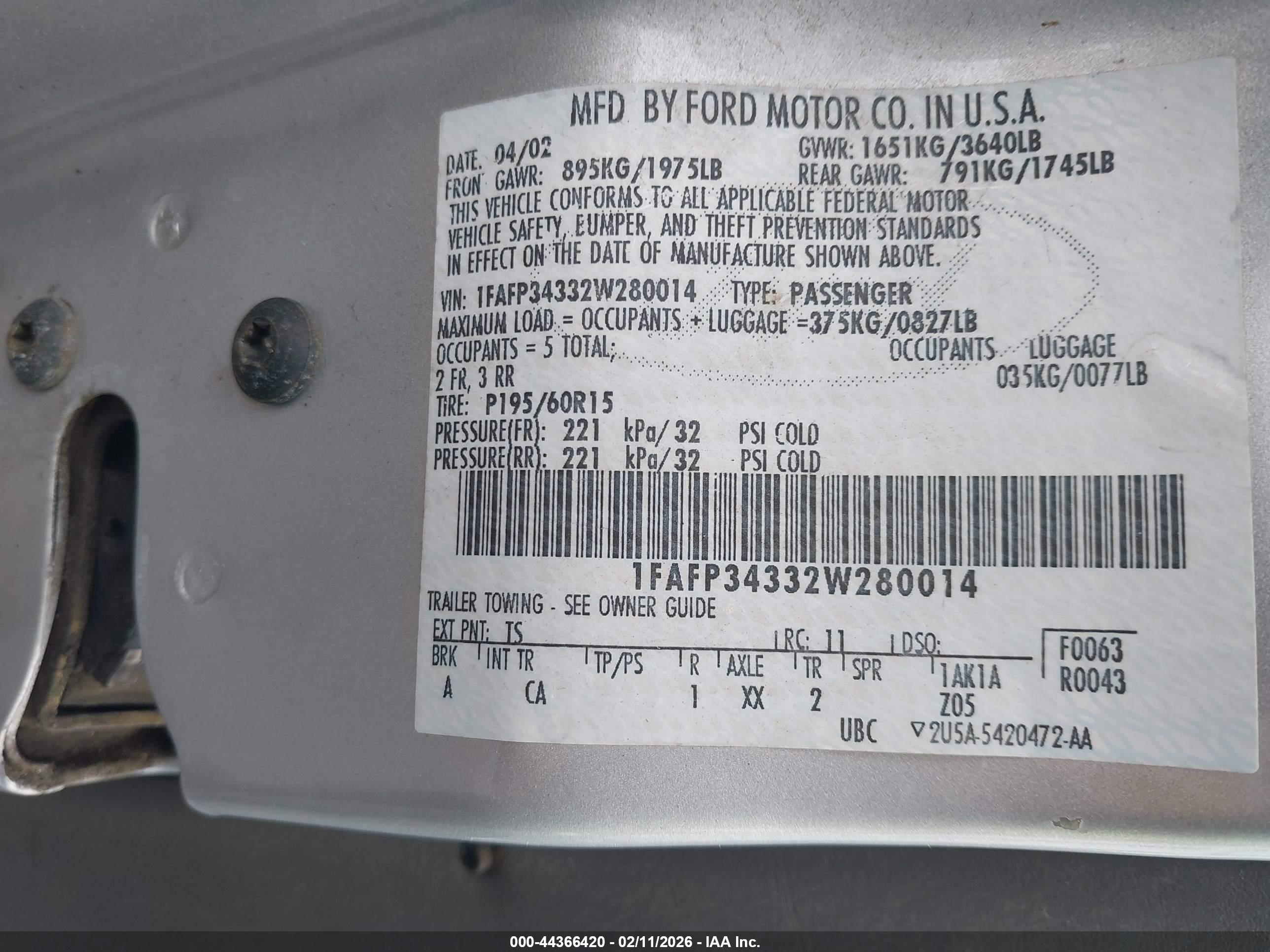 FORD FOCUS image 9