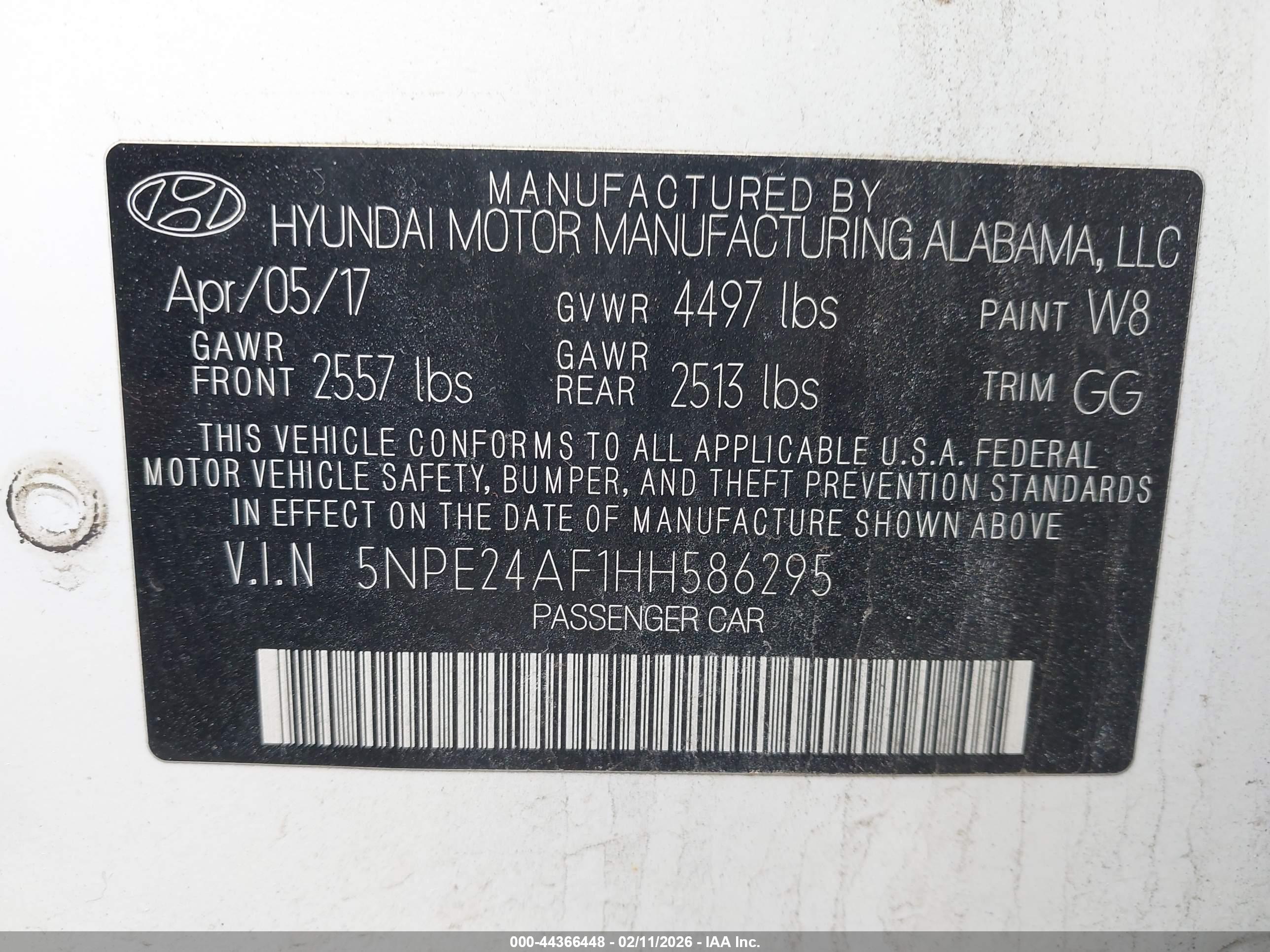 HYUNDAI SONATA image 9
