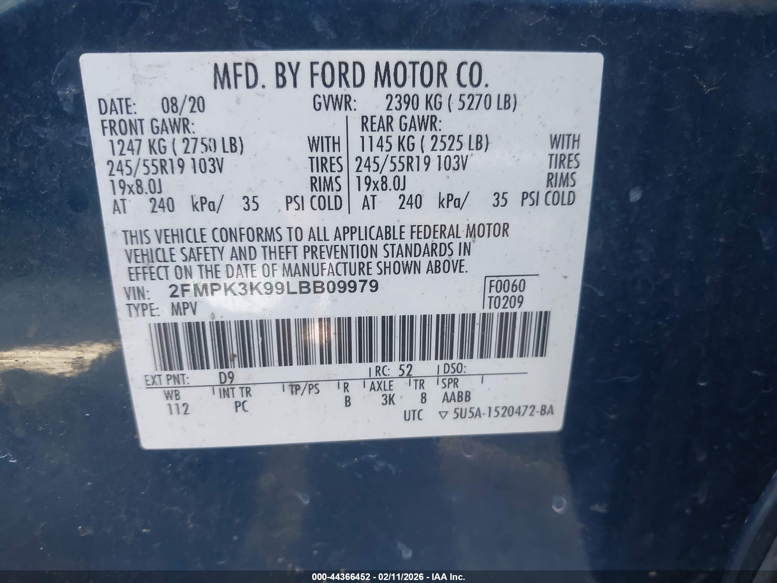 FORD EDGE image 9
