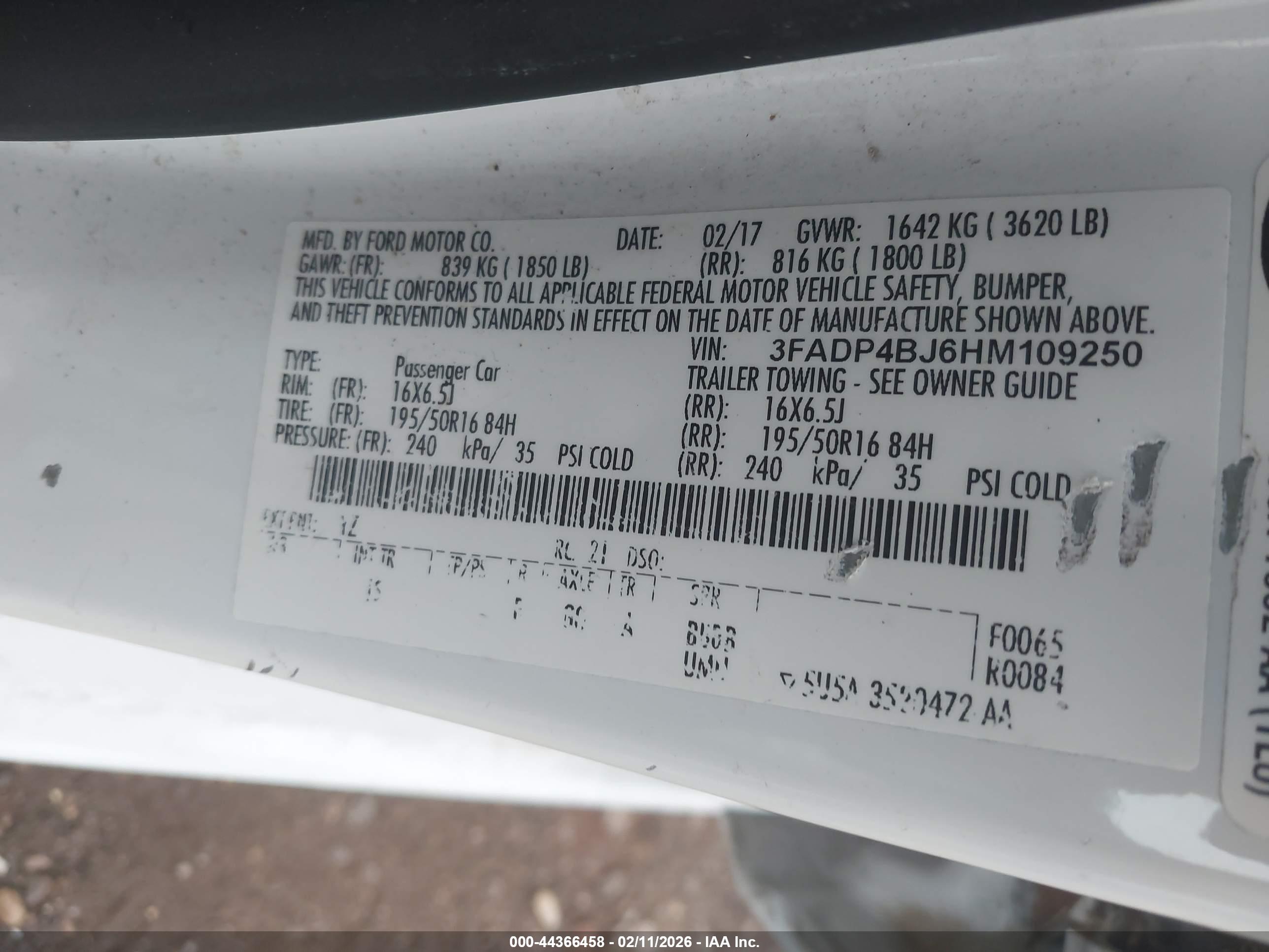 FORD FIESTA image 9