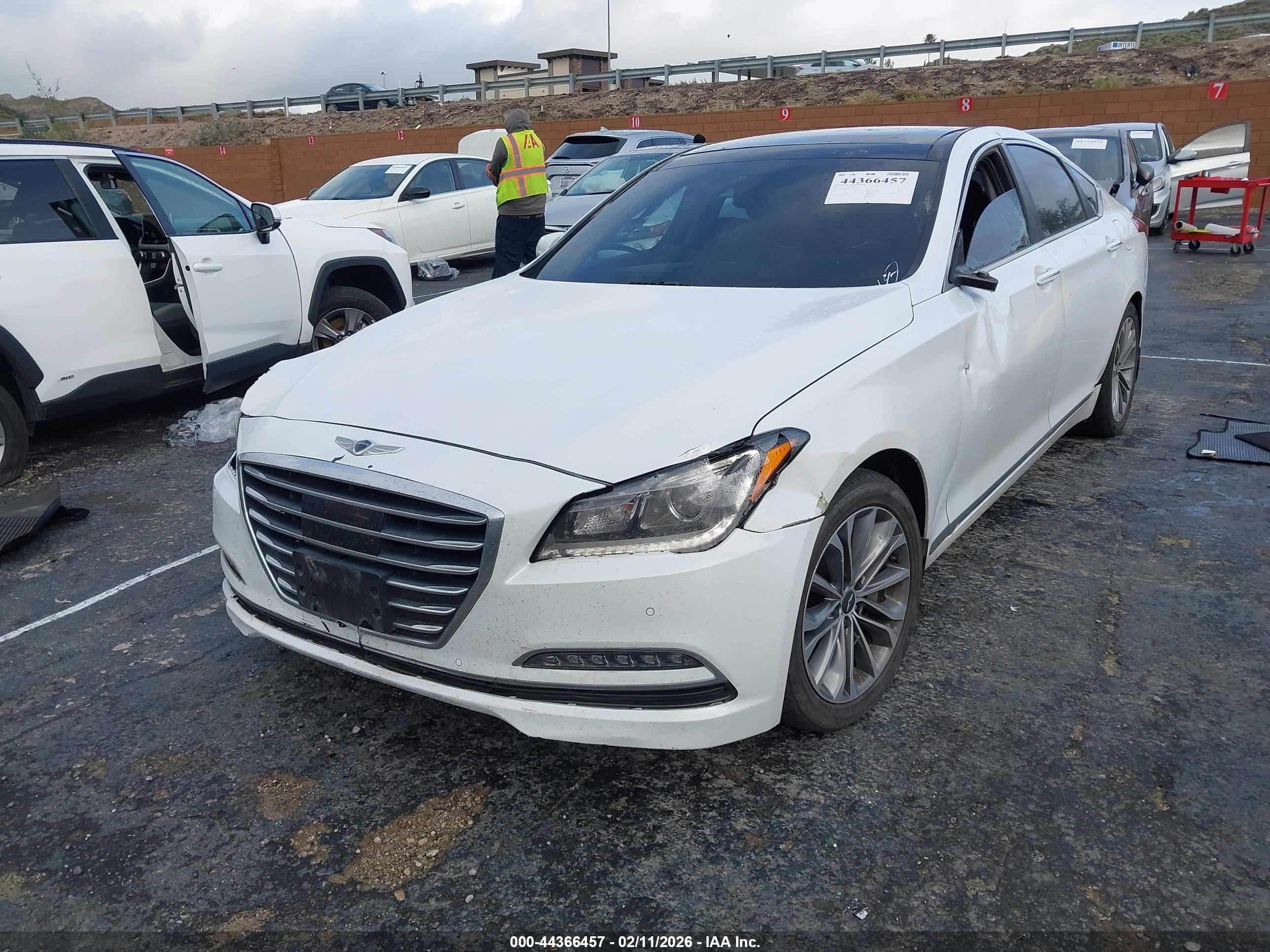 GENESIS G80 image 2