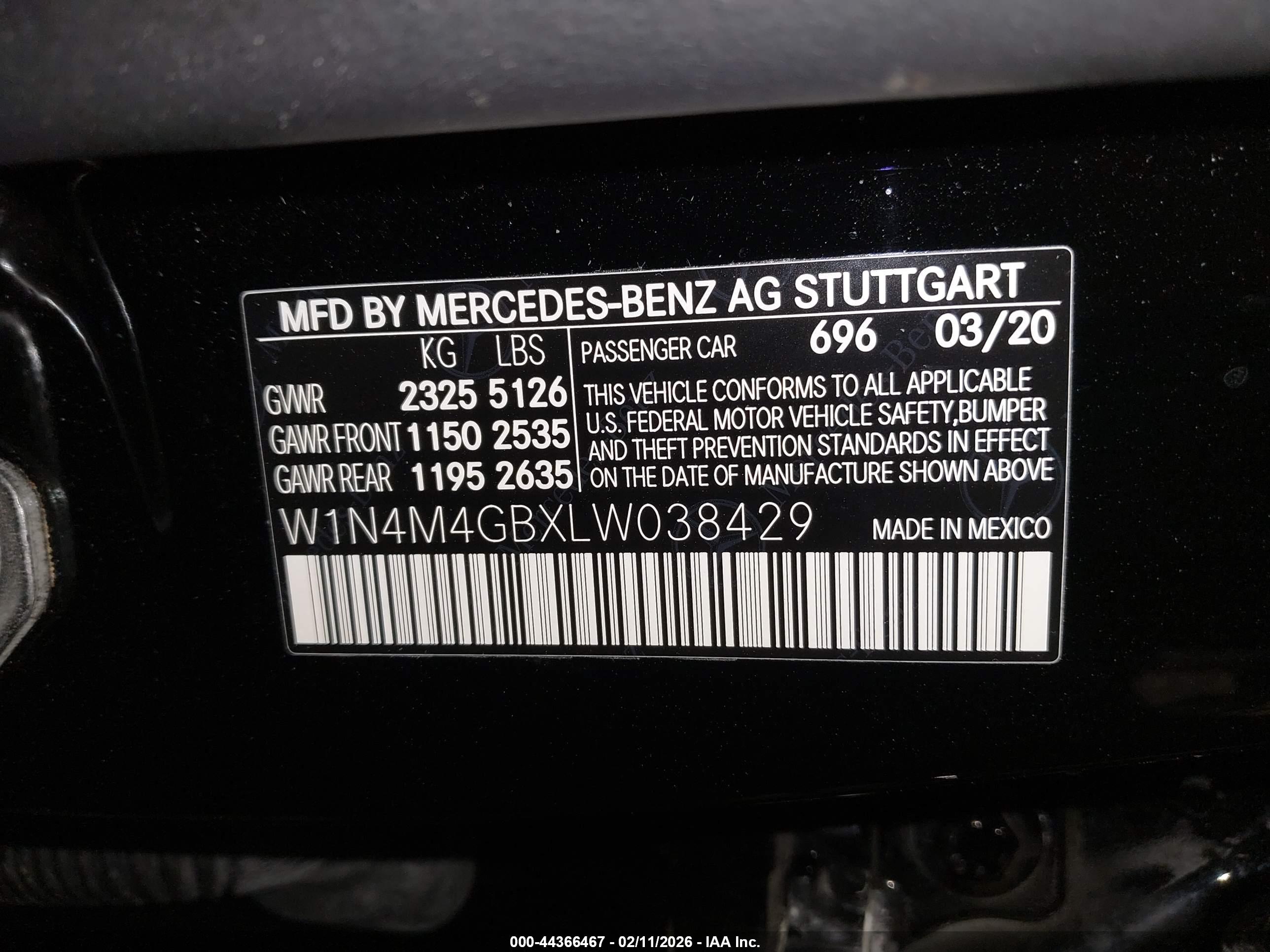 MERCEDES-BENZ GLB image 9
