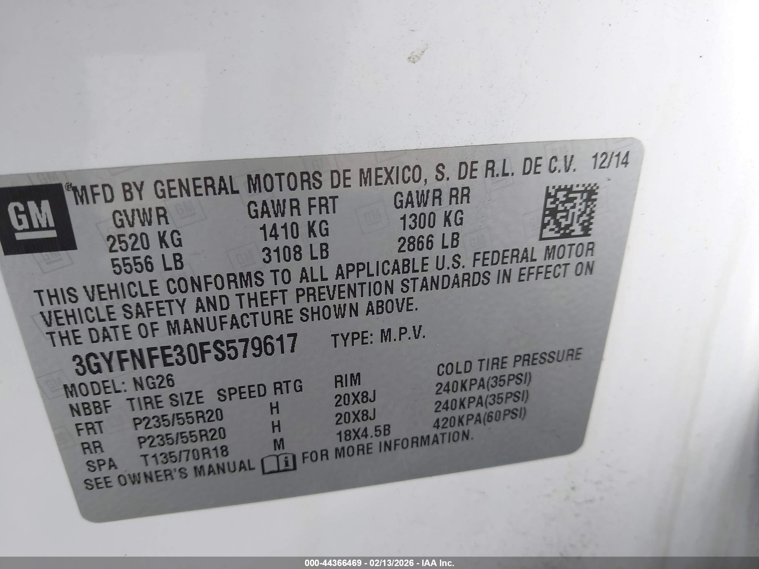 CADILLAC SRX image 9