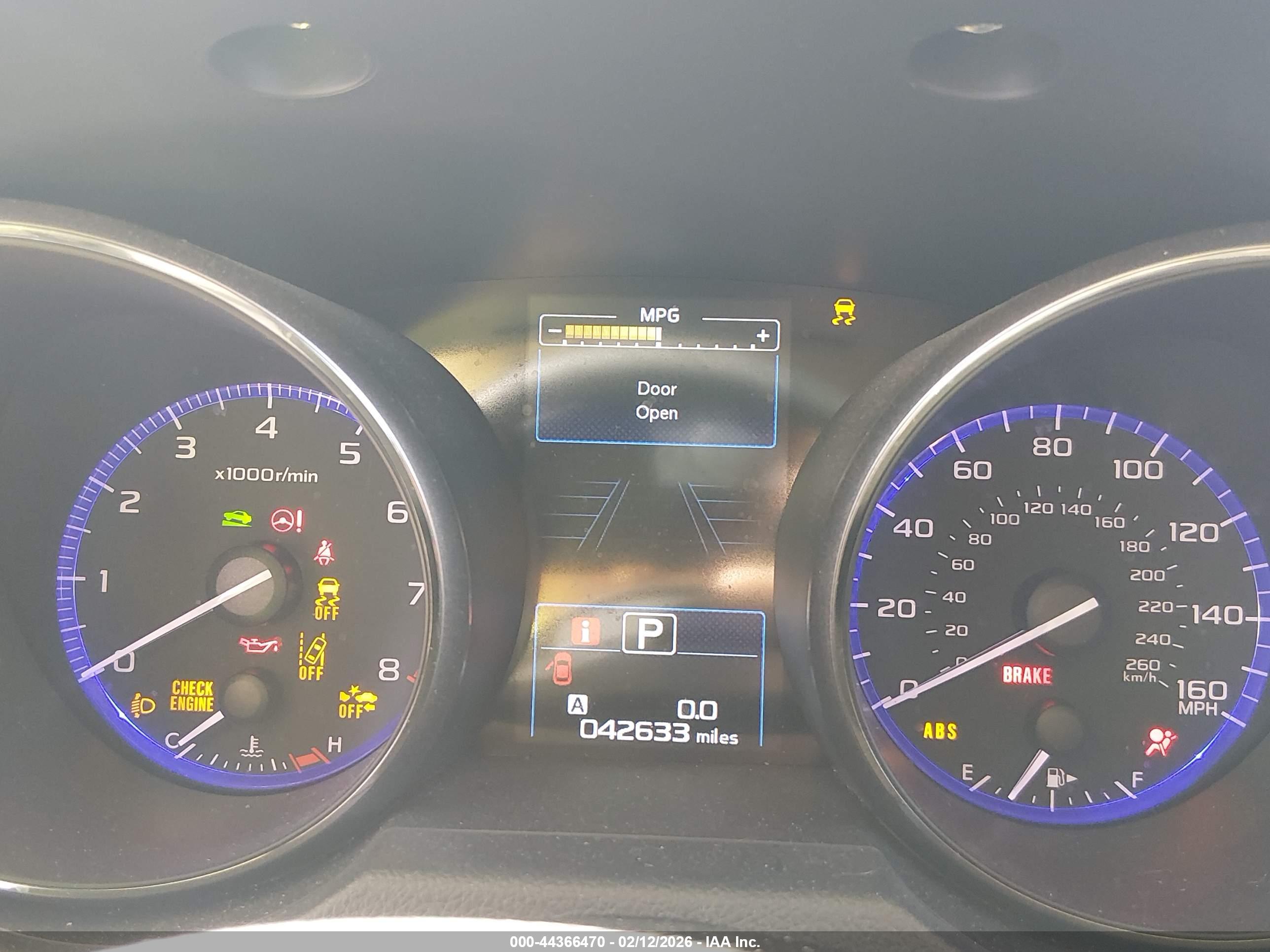 SUBARU OUTBACK image 7