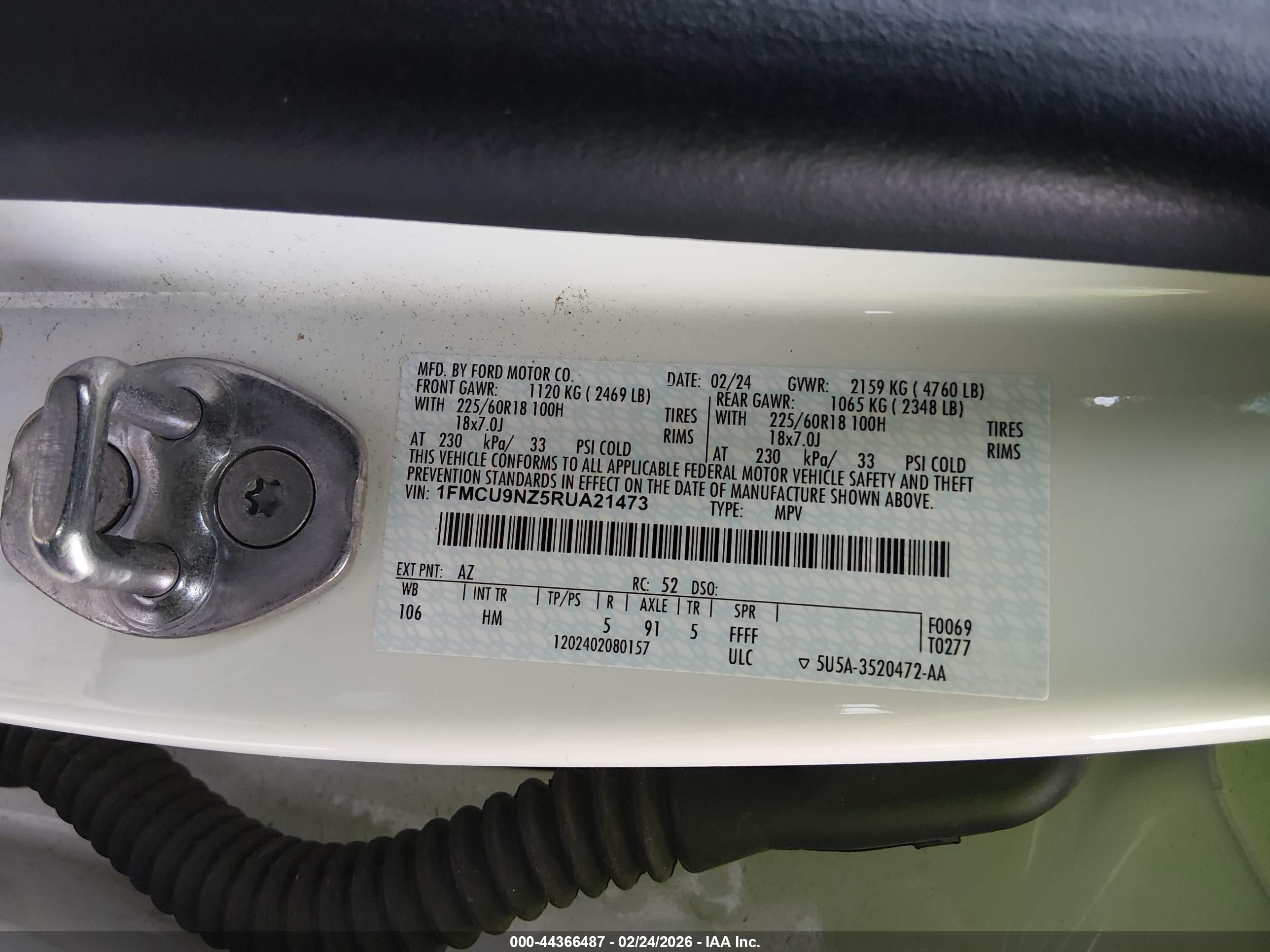FORD ESCAPE image 9